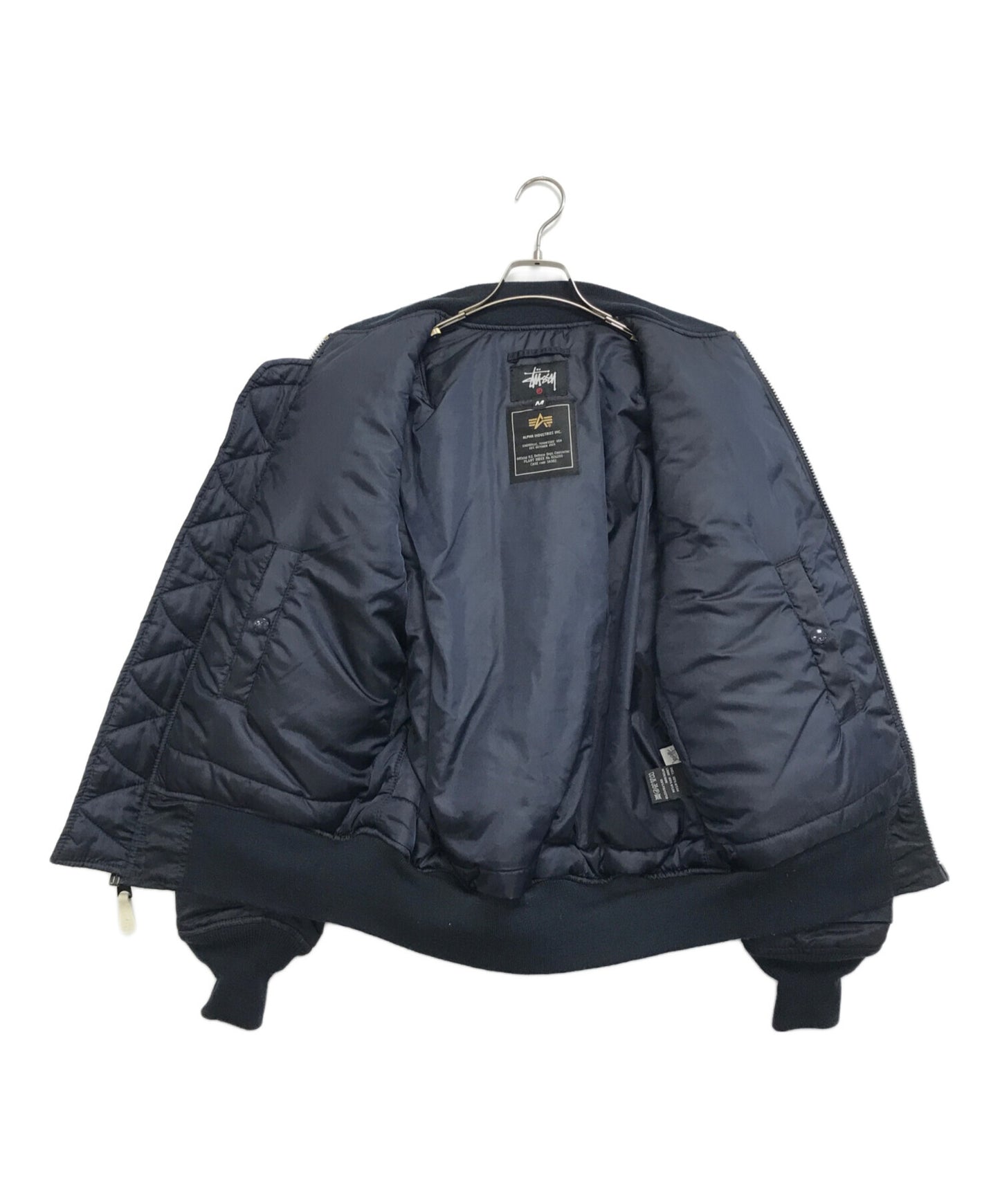 [Pre-owned] stussy MA-1 Jacket