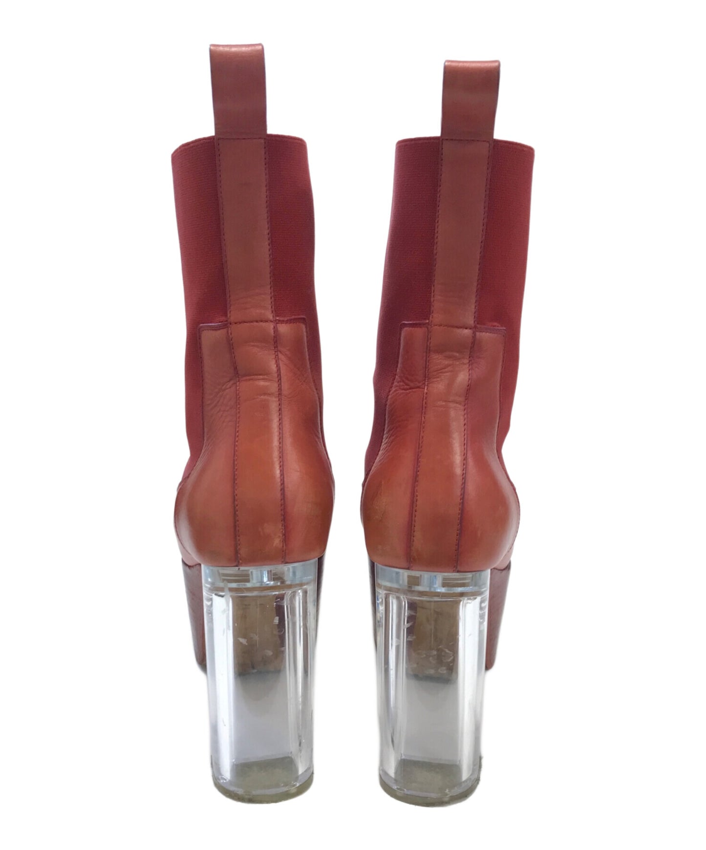 [Pre-owned] RICK OWENS Grill Kissing Boots RU01B1825