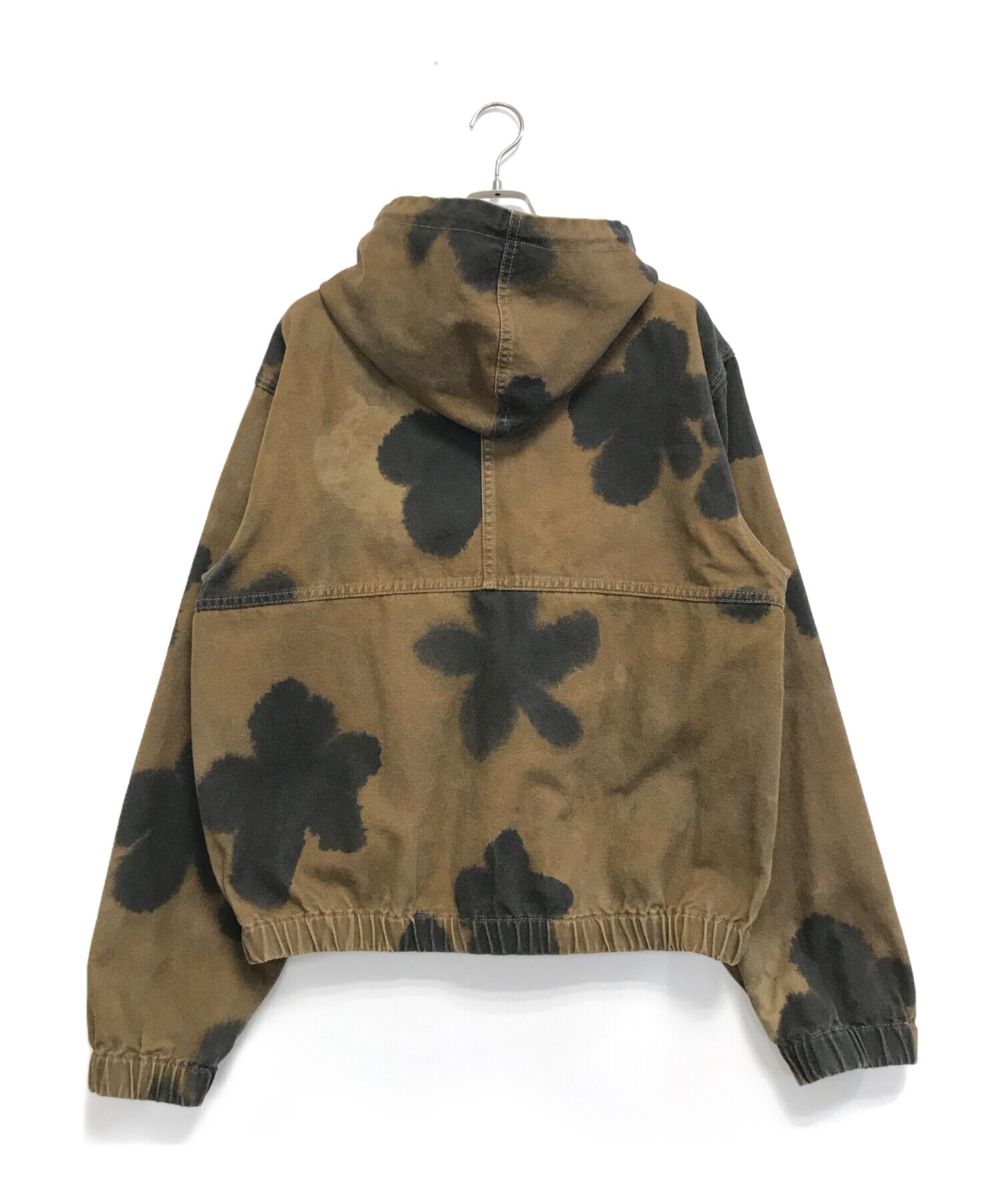 [Pre-owned] stussy FLORAL DYE WORK JACKET