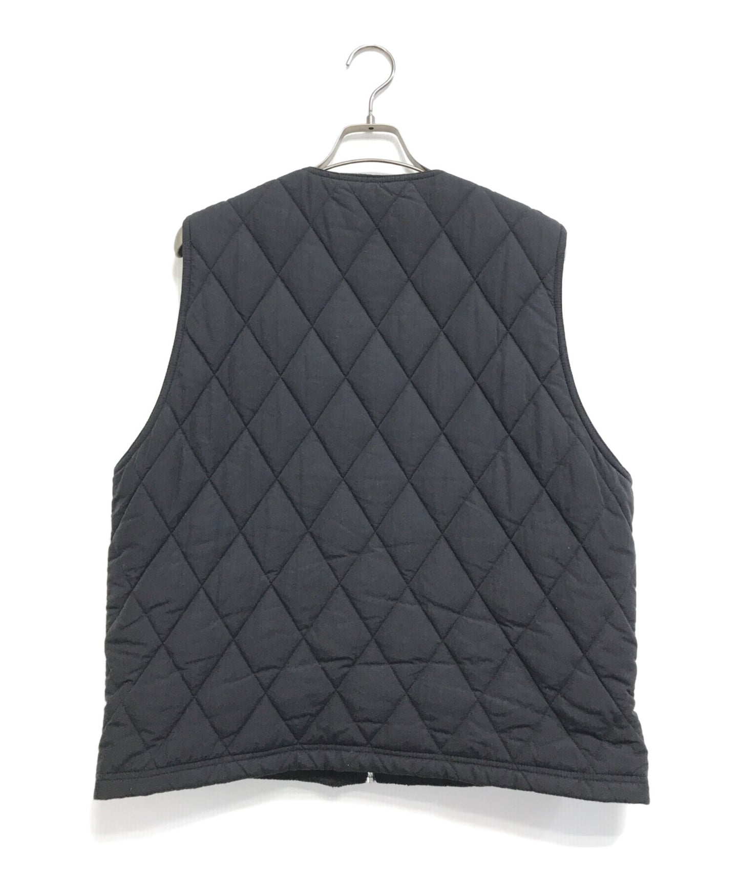 [Pre-owned] stussy DIAMOND QUILTED VEST
