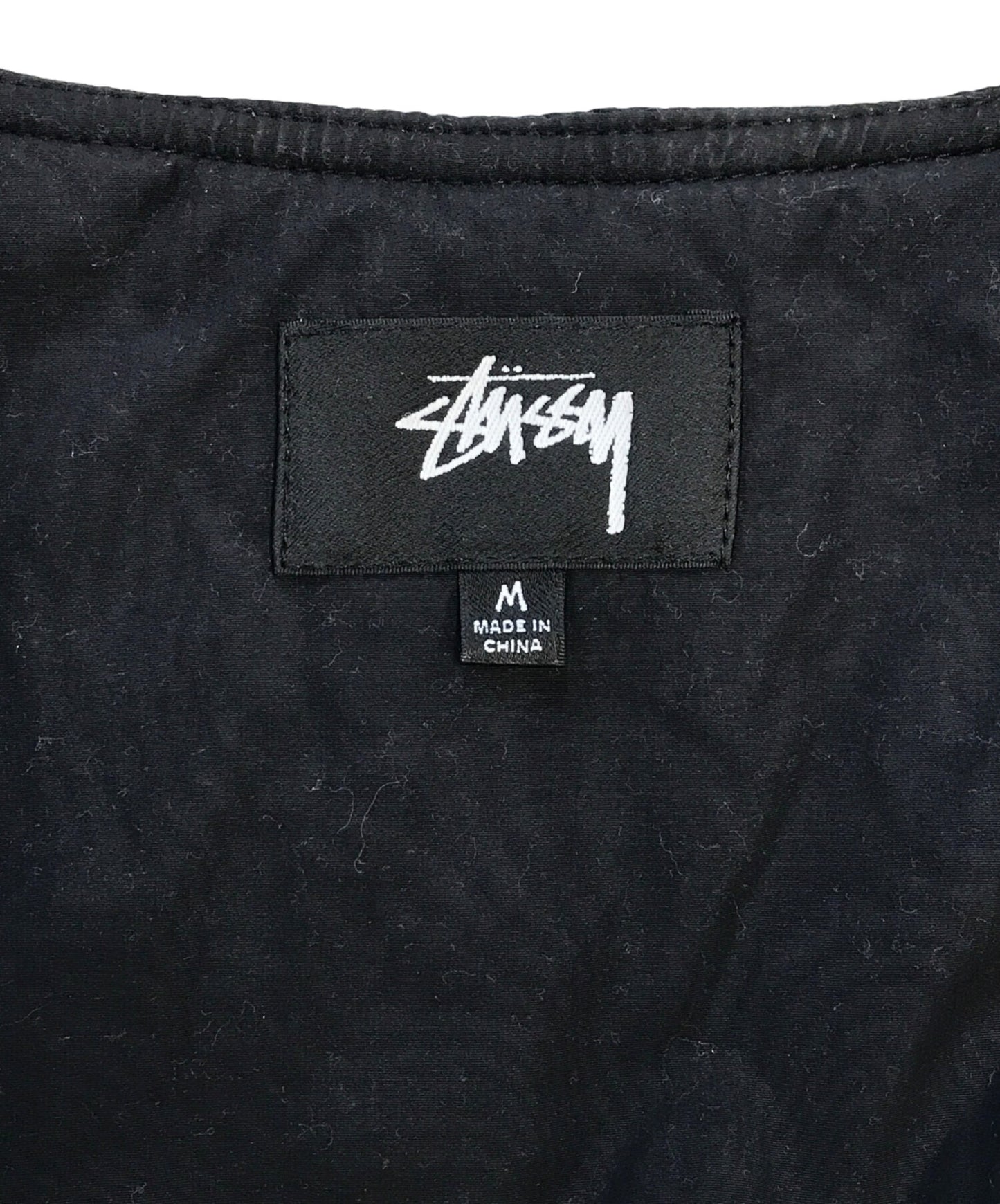[Pre-owned] stussy DIAMOND QUILTED VEST