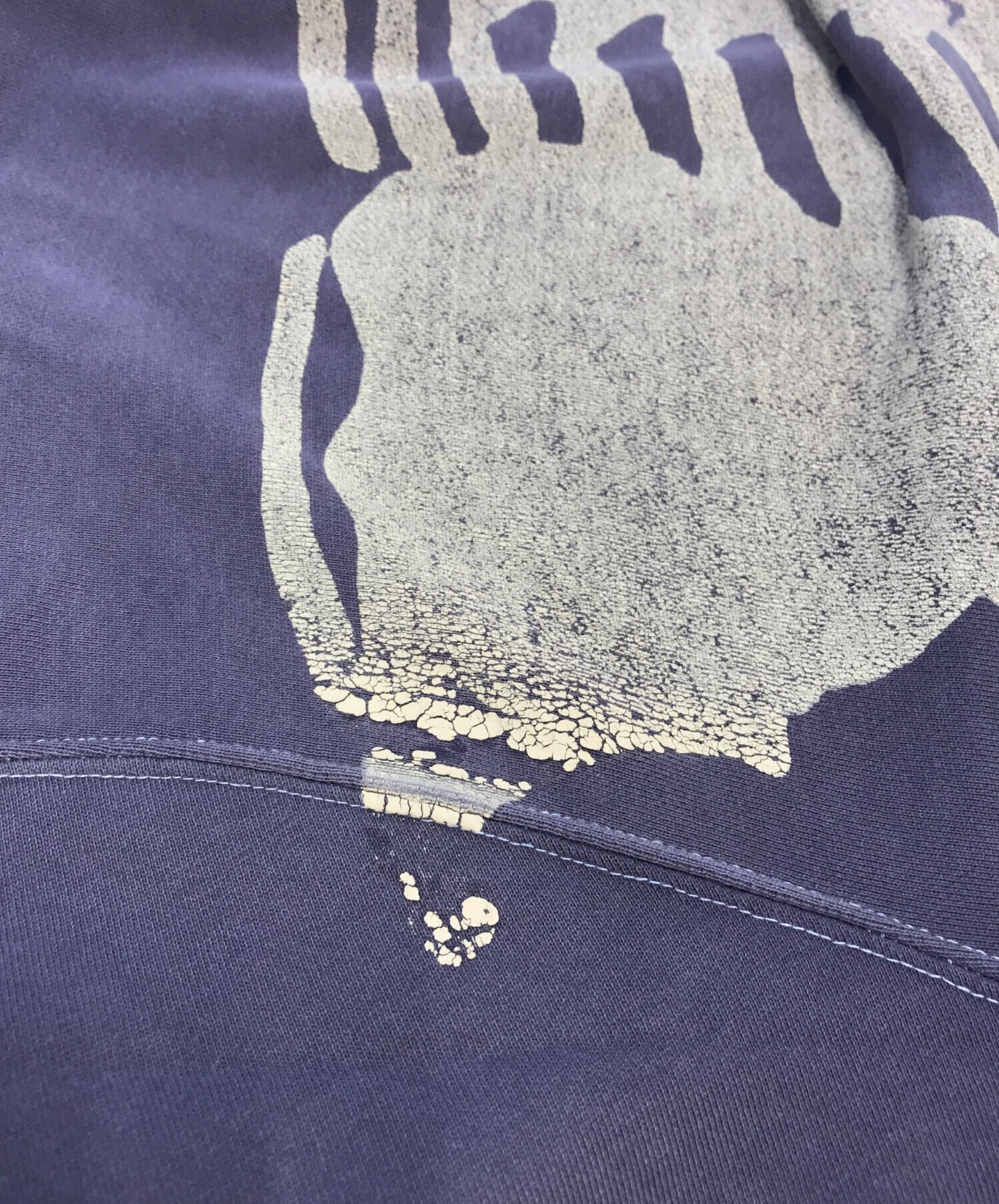 [Pre-owned] KAPITAL Lined 2TONE Remake BIG Sweatshirt EK-1021