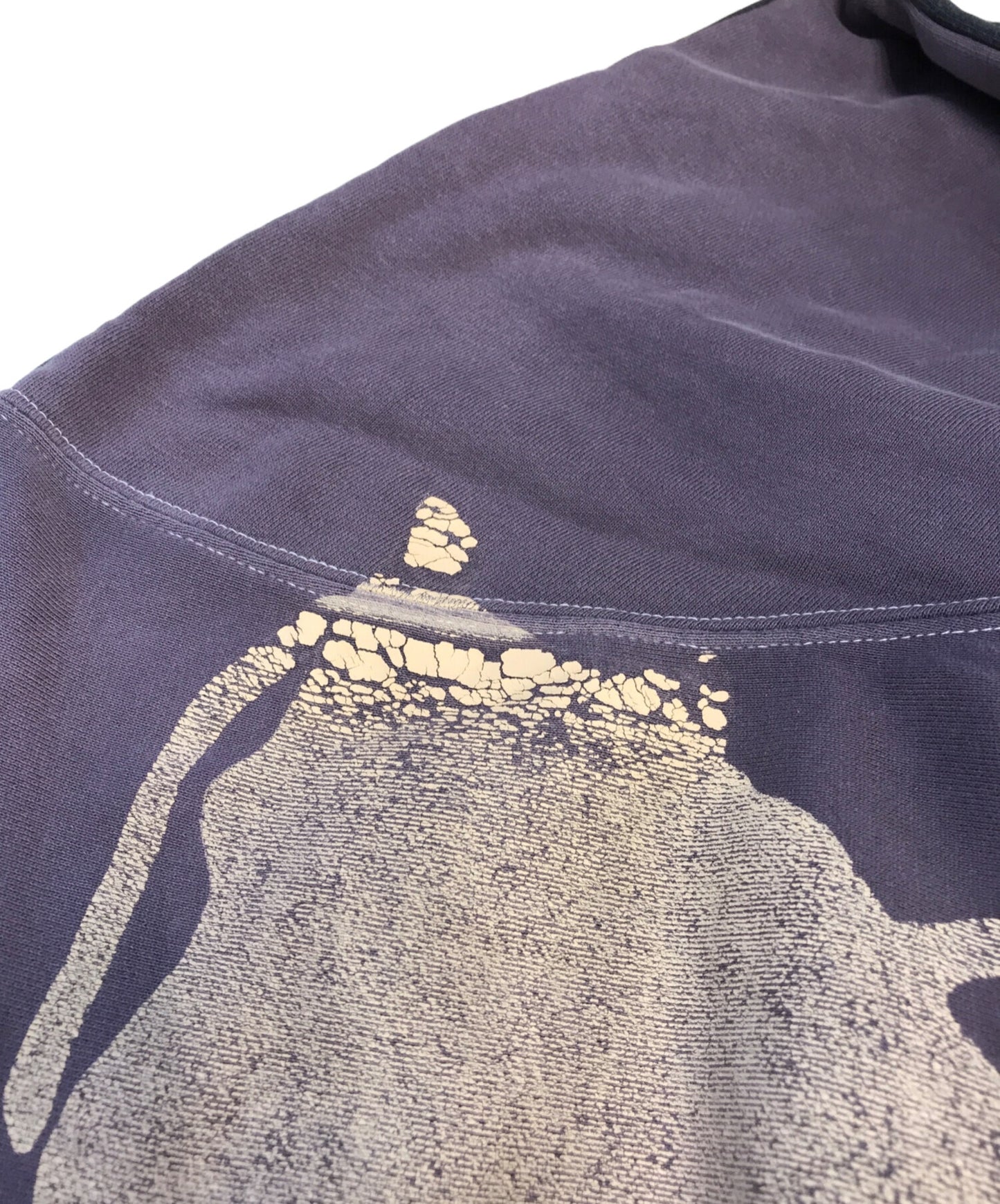 [Pre-owned] KAPITAL Lined 2TONE Remake BIG Sweatshirt EK-1021