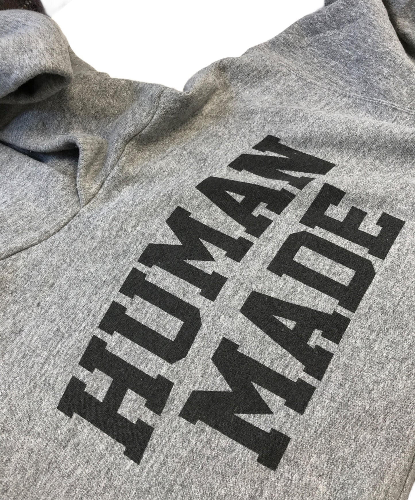 [Pre-owned] HUMAN MADE hooded sweatshirt HM26CS039
