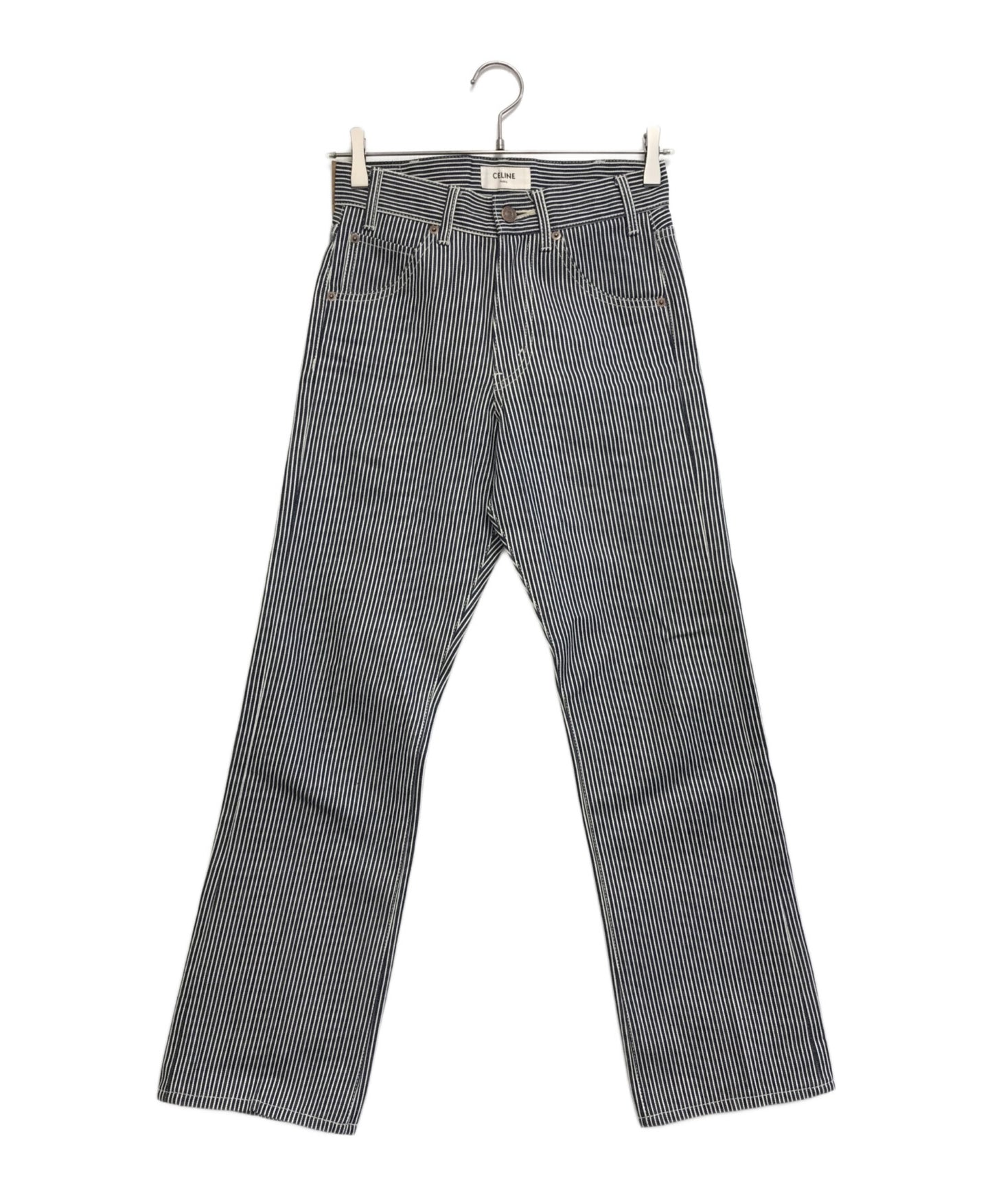 [Pre-owned] CELINE Hickory Stripe Pants