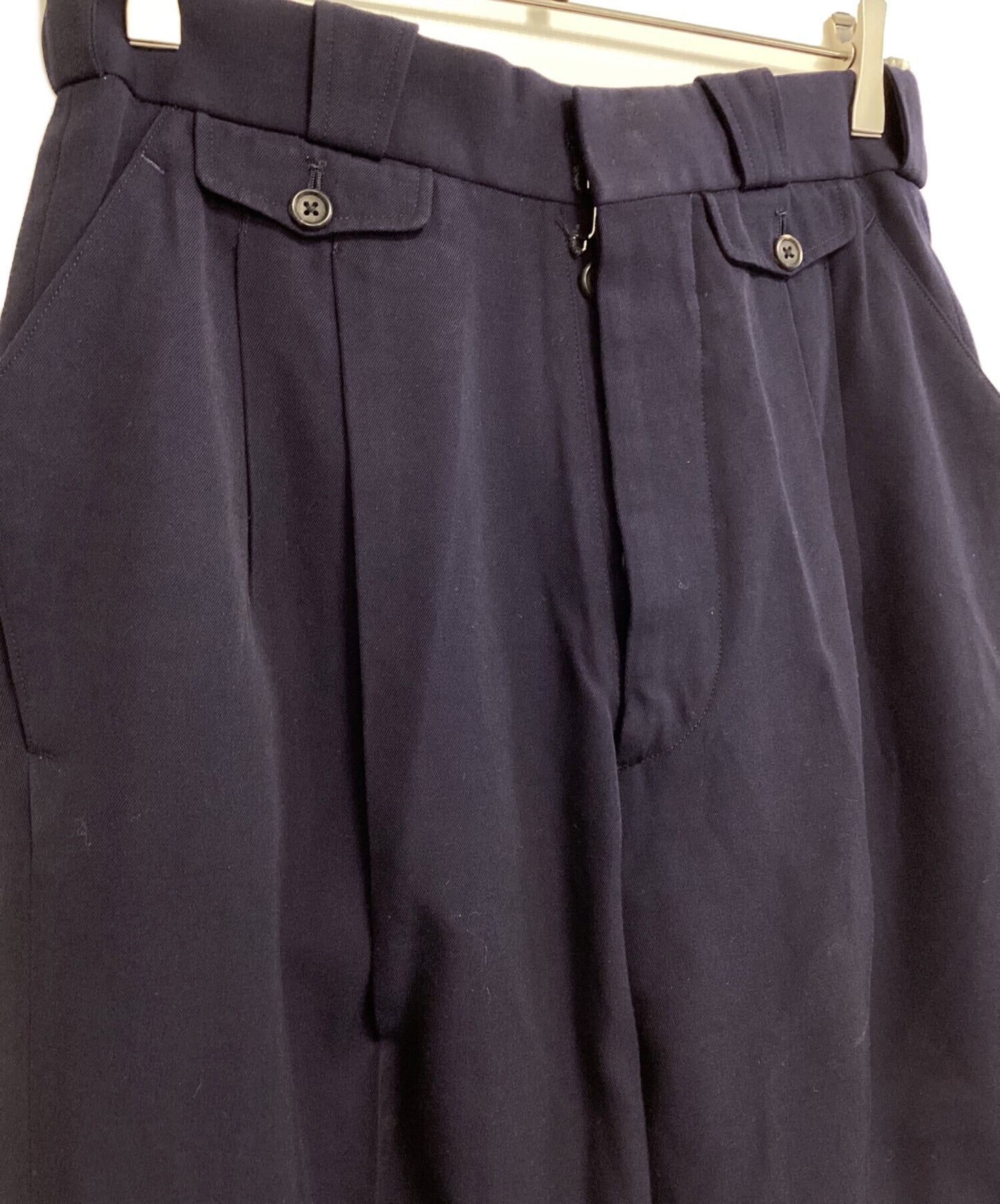 [Pre-owned] Yohji Yamamoto pour homme Wool gaber deformation set-up suit