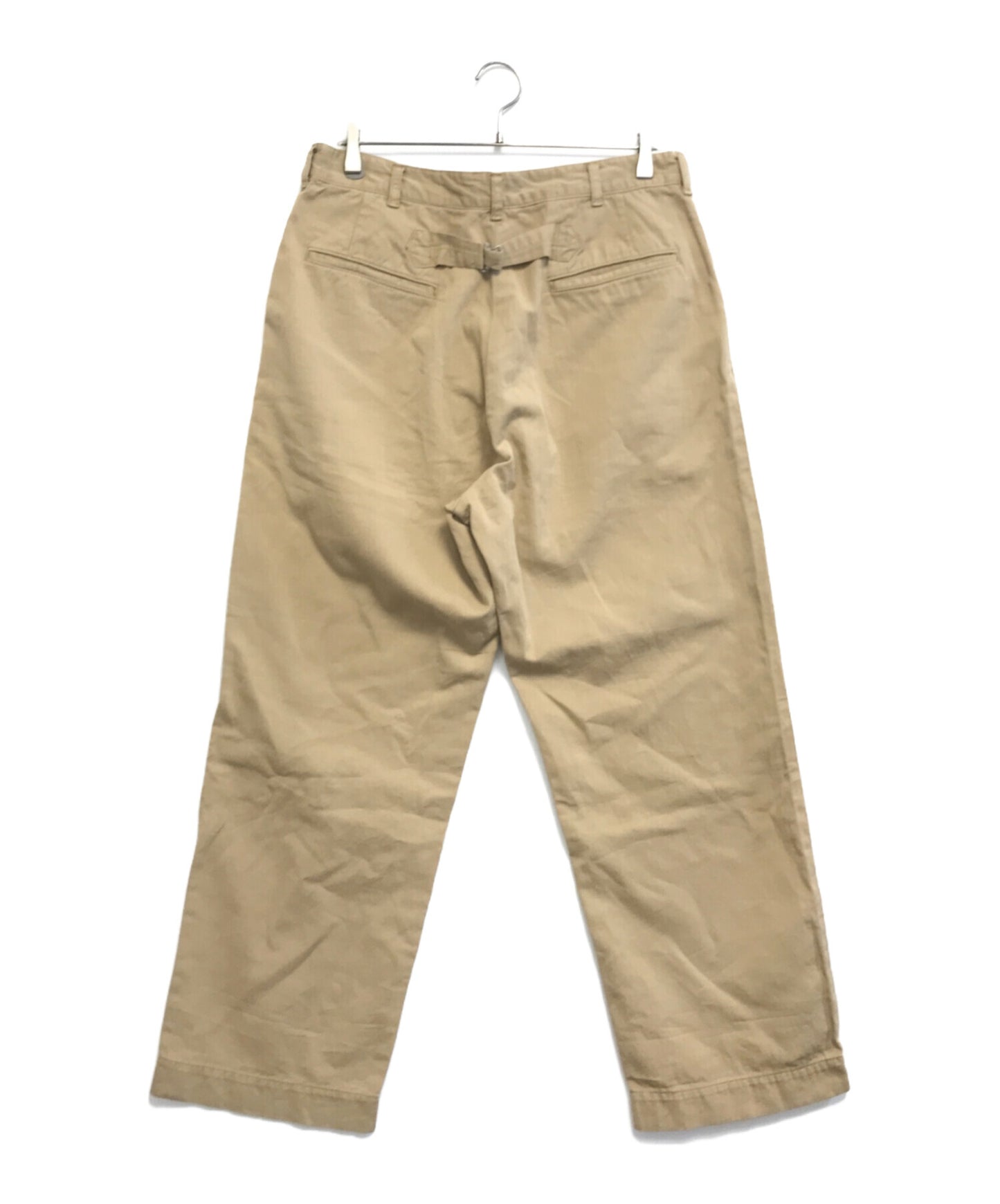 [Pre-owned] Hysteric Glamour Washi Chino Work Pants with Tailstock 02241AP05