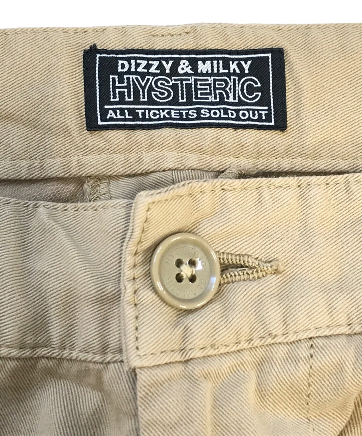 [Pre-owned] Hysteric Glamour Washi Chino Work Pants with Tailstock 02241AP05