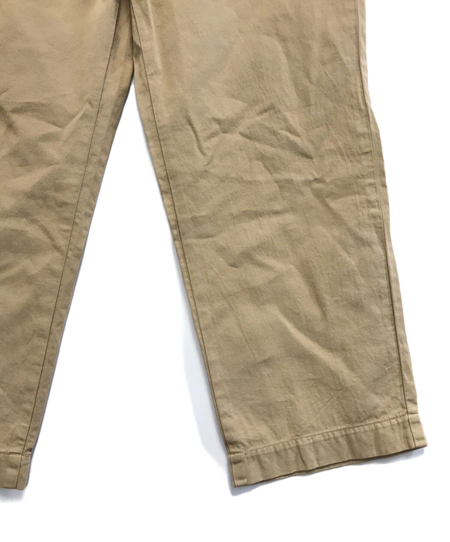 [Pre-owned] Hysteric Glamour Washi Chino Work Pants with Tailstock 02241AP05