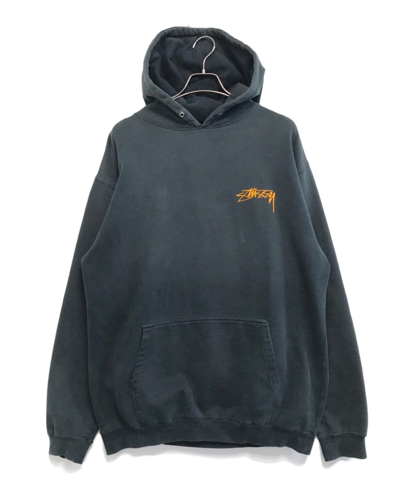 [Pre-owned] stussy Embroidered Pullover Hoodie