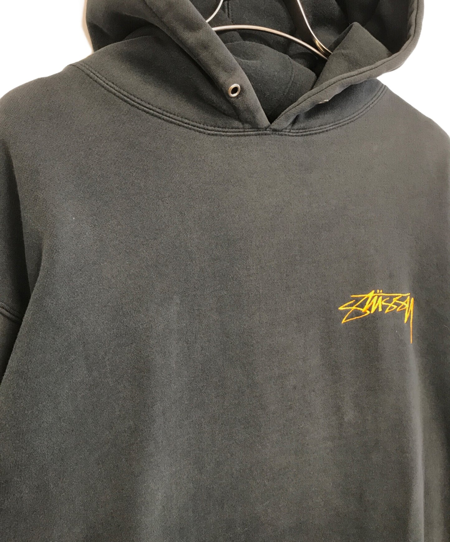 [Pre-owned] stussy Embroidered Pullover Hoodie
