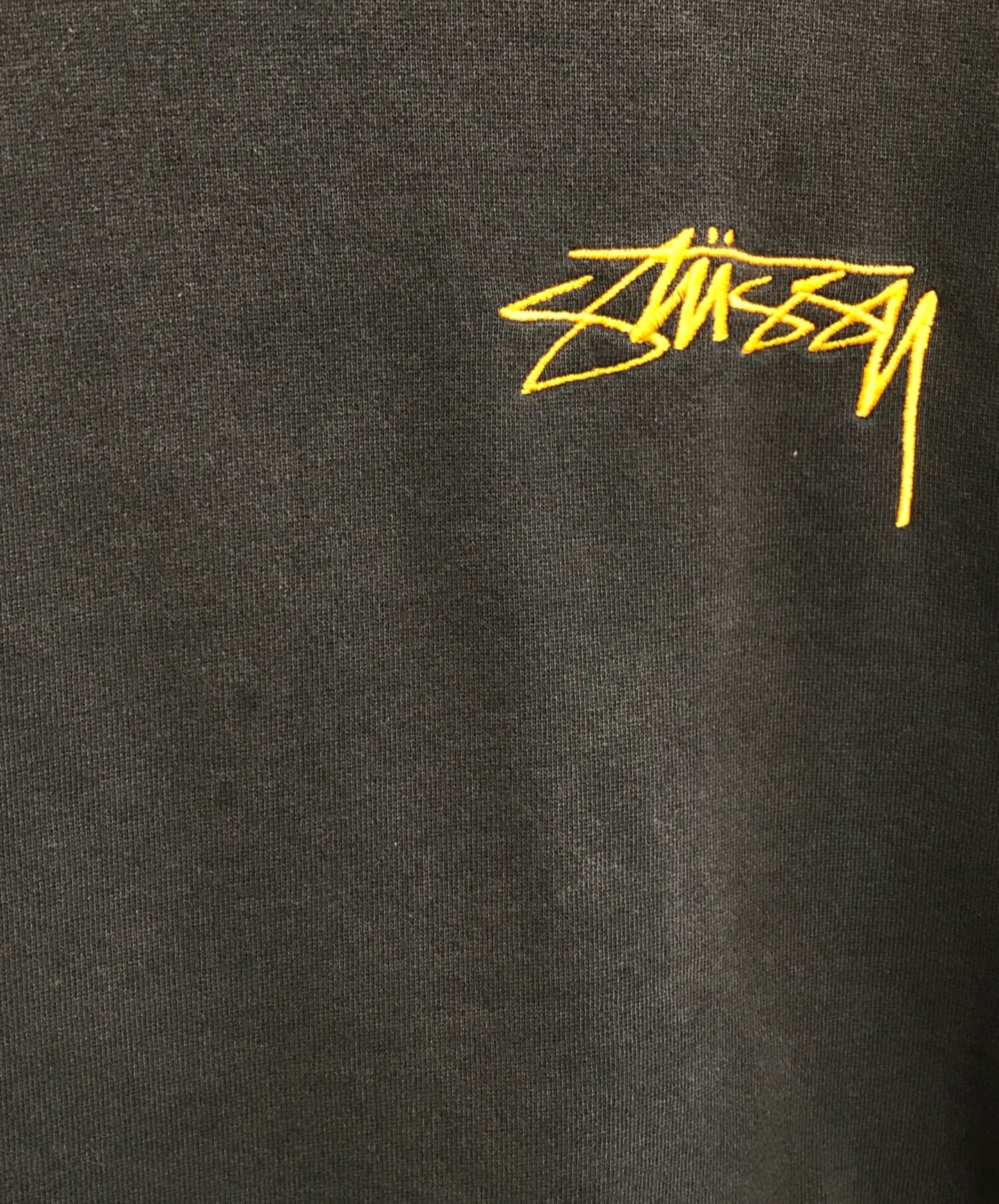 [Pre-owned] stussy Embroidered Pullover Hoodie