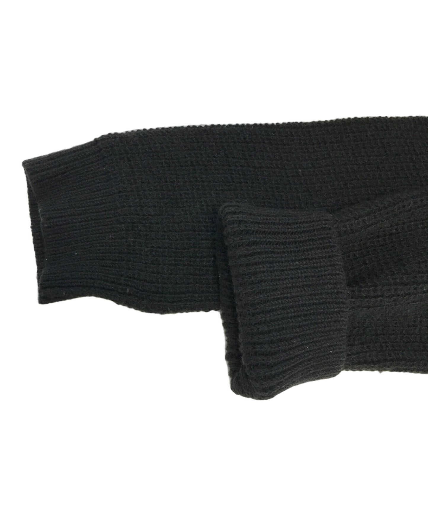 [Pre-owned] Y's Design Turtleneck Long Armknit YJ-K54-172