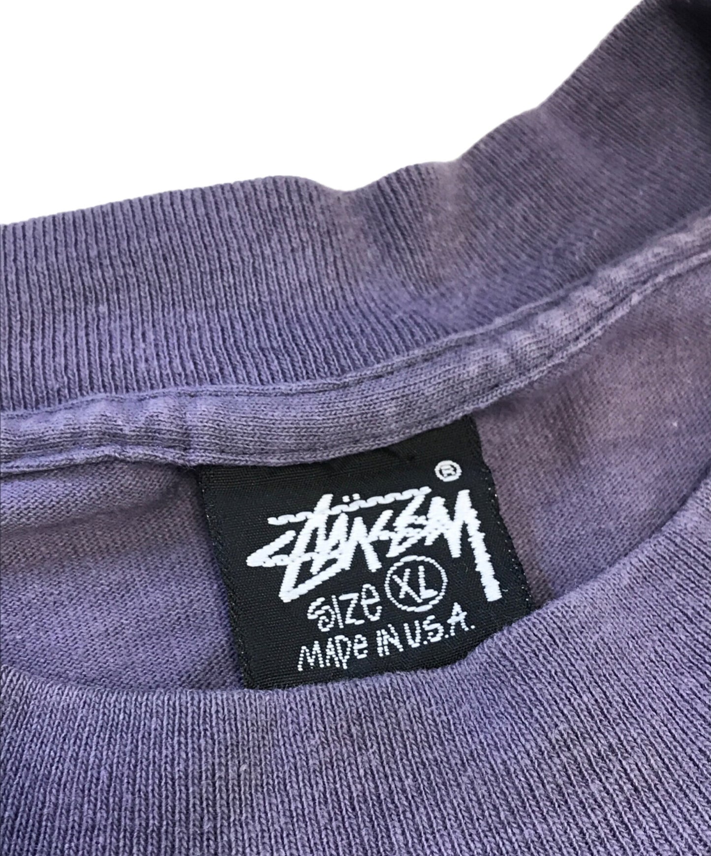 [Pre-owned] stussy printed T-shirt