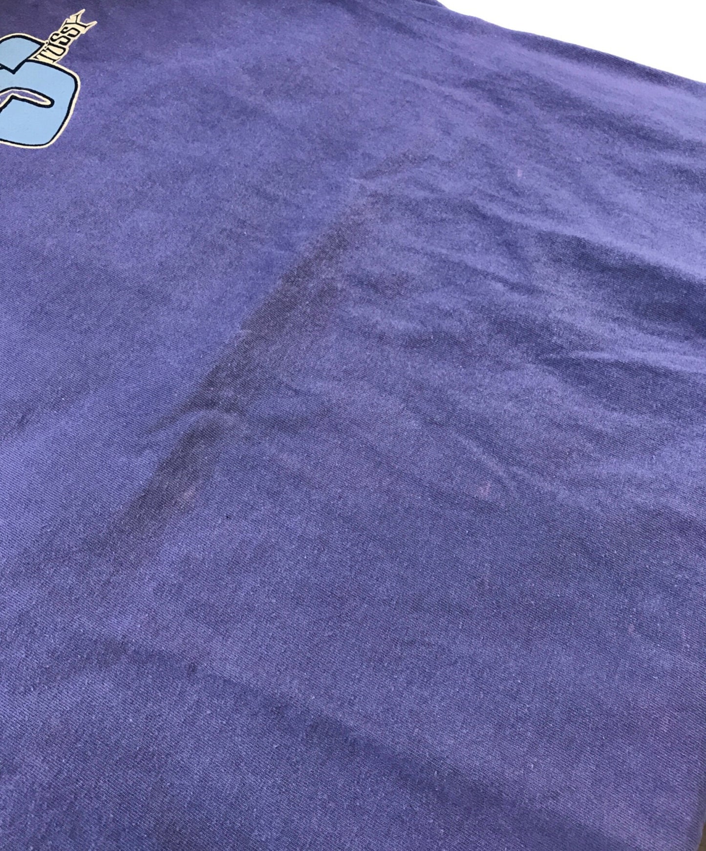 [Pre-owned] stussy printed T-shirt