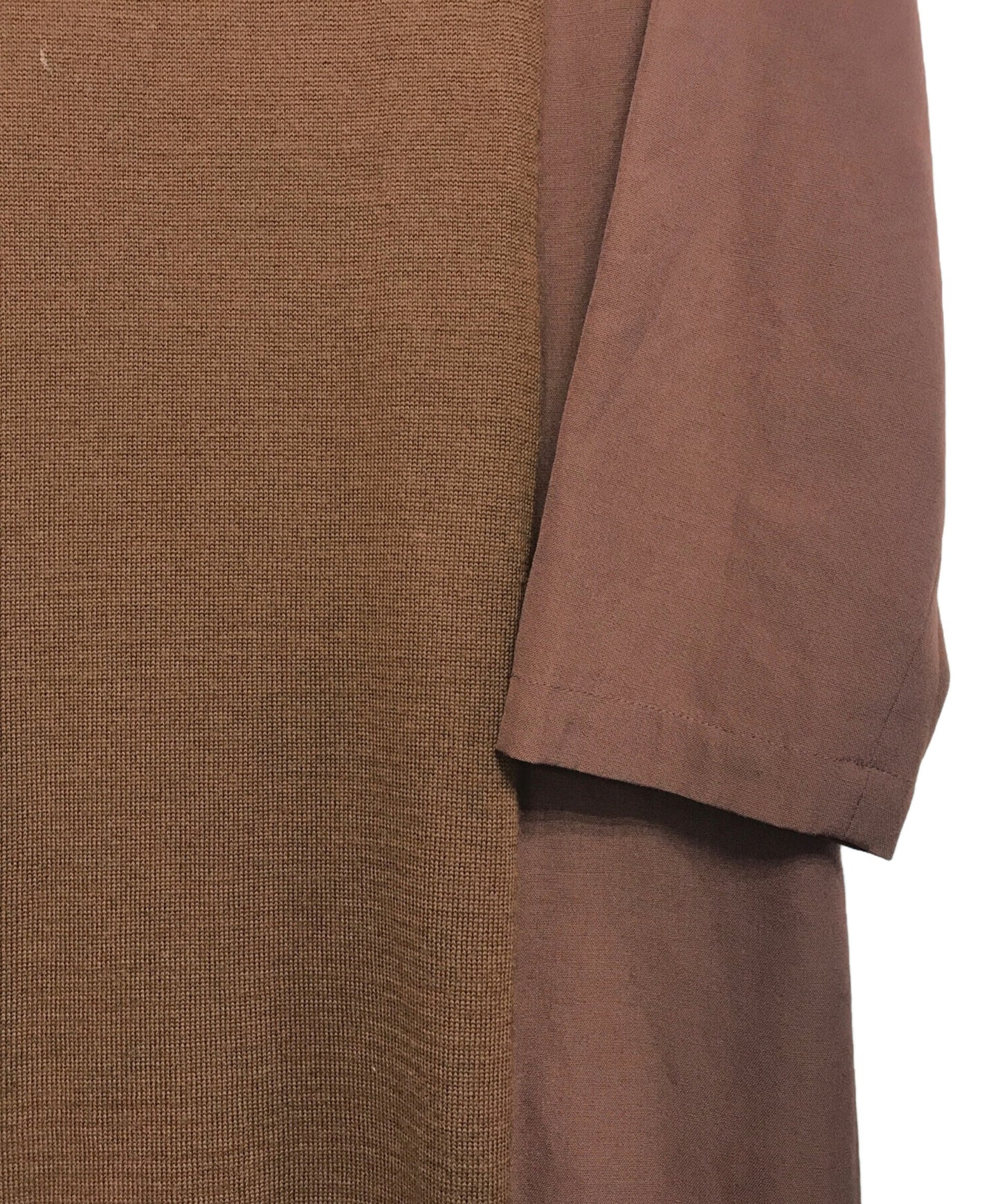 [Pre-owned] tricot COMME des GARCONS Front-Switched Wool Dress TO-040390