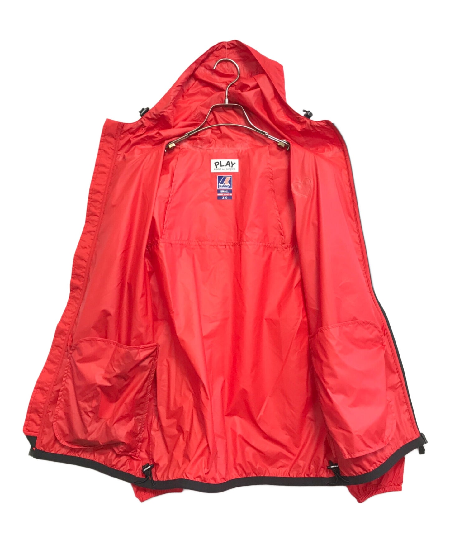 [Pre-owned] PLAY COMME des GARCONS hooded jacket