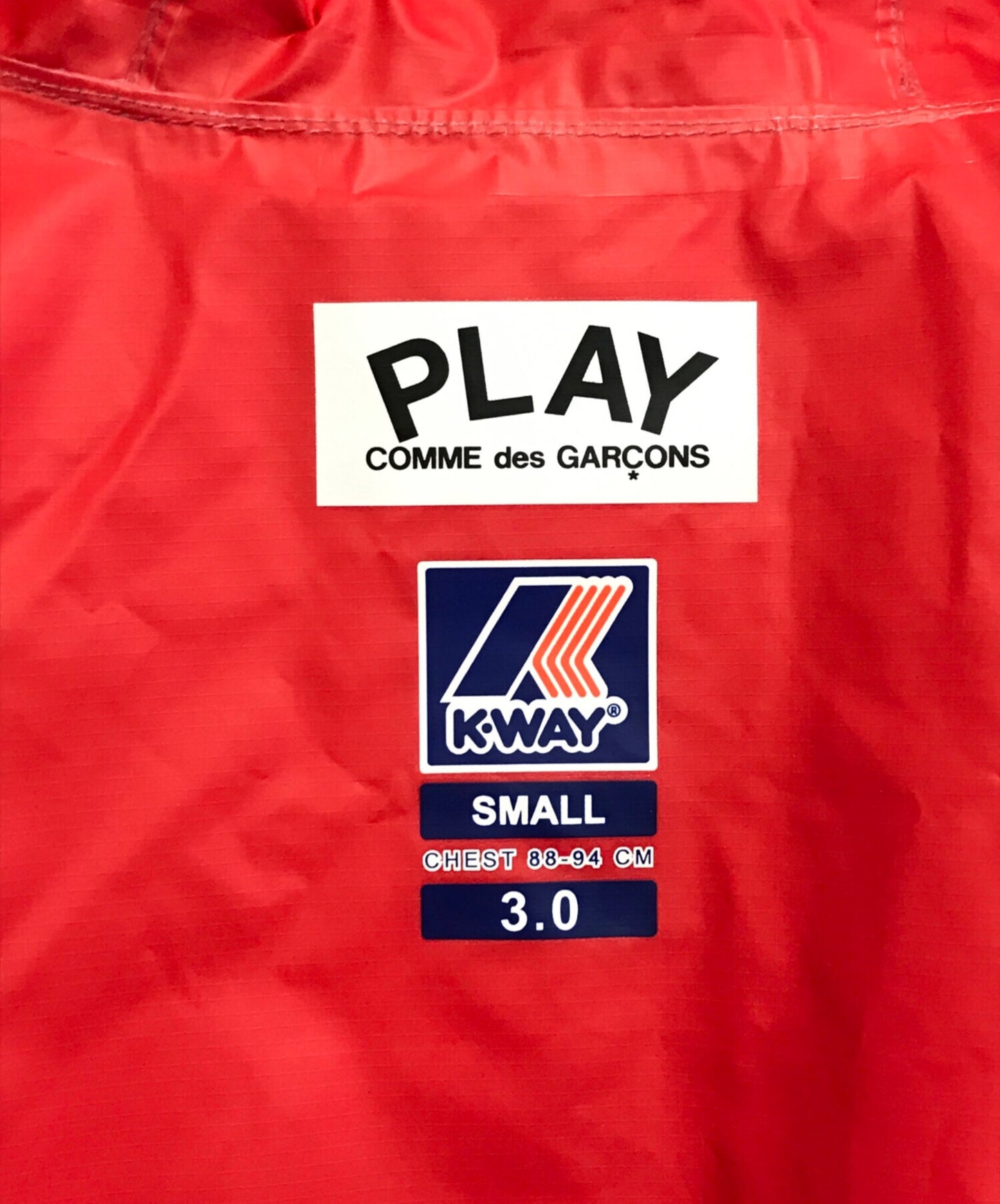 [Pre-owned] PLAY COMME des GARCONS hooded jacket