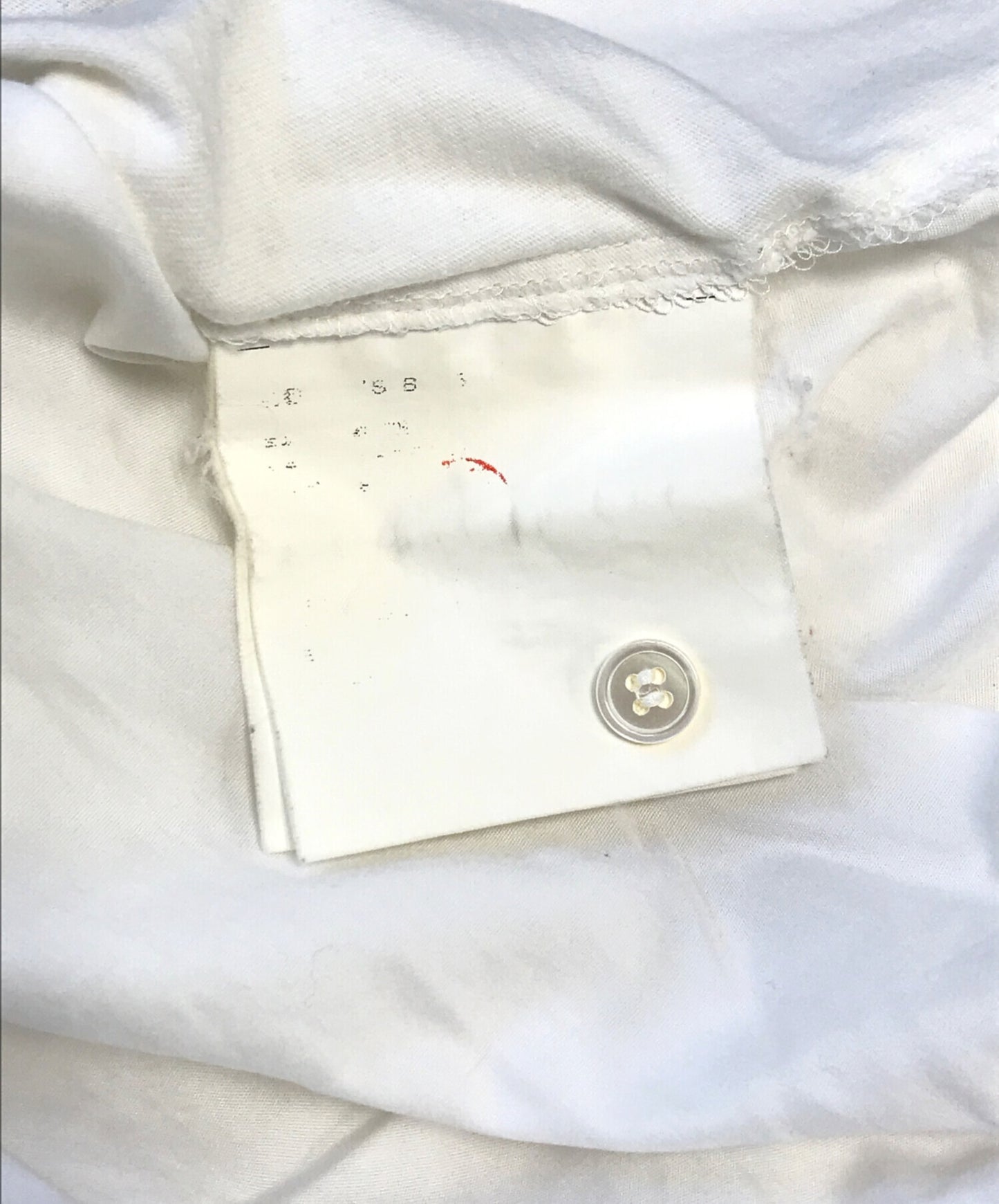 [Pre-owned] COMME des GARCONS HOMME Switched Stripe Shirt