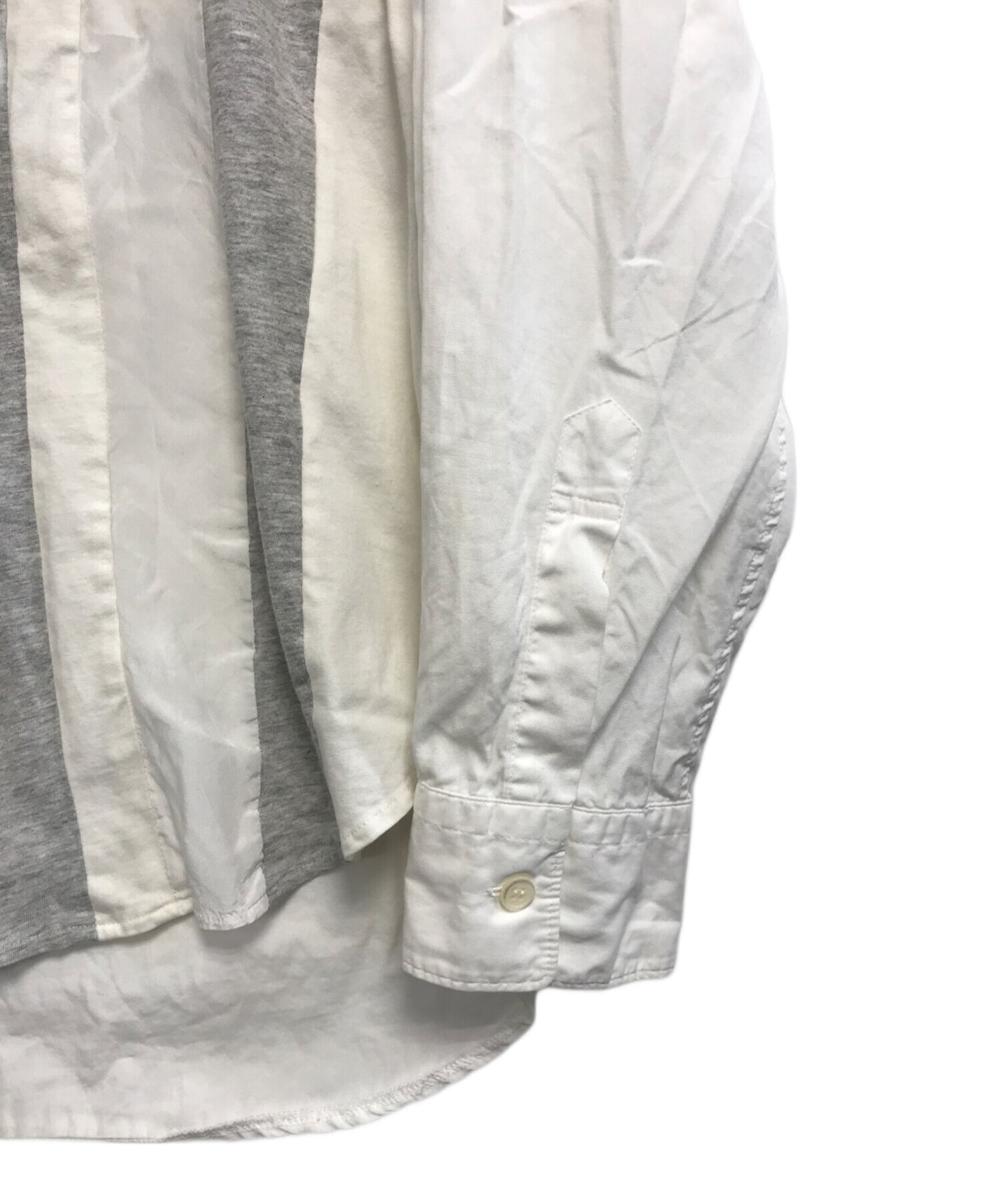 [Pre-owned] COMME des GARCONS HOMME Switched Stripe Shirt