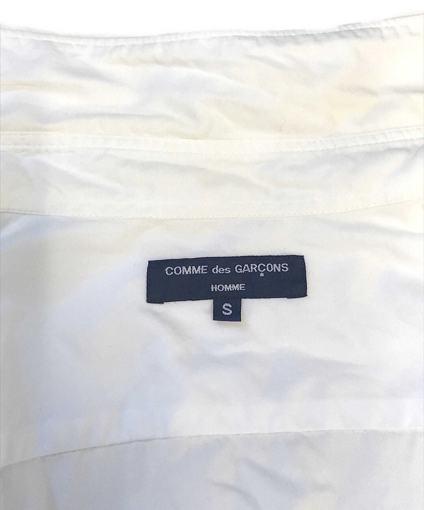 [Pre-owned] COMME des GARCONS HOMME Switched Stripe Shirt