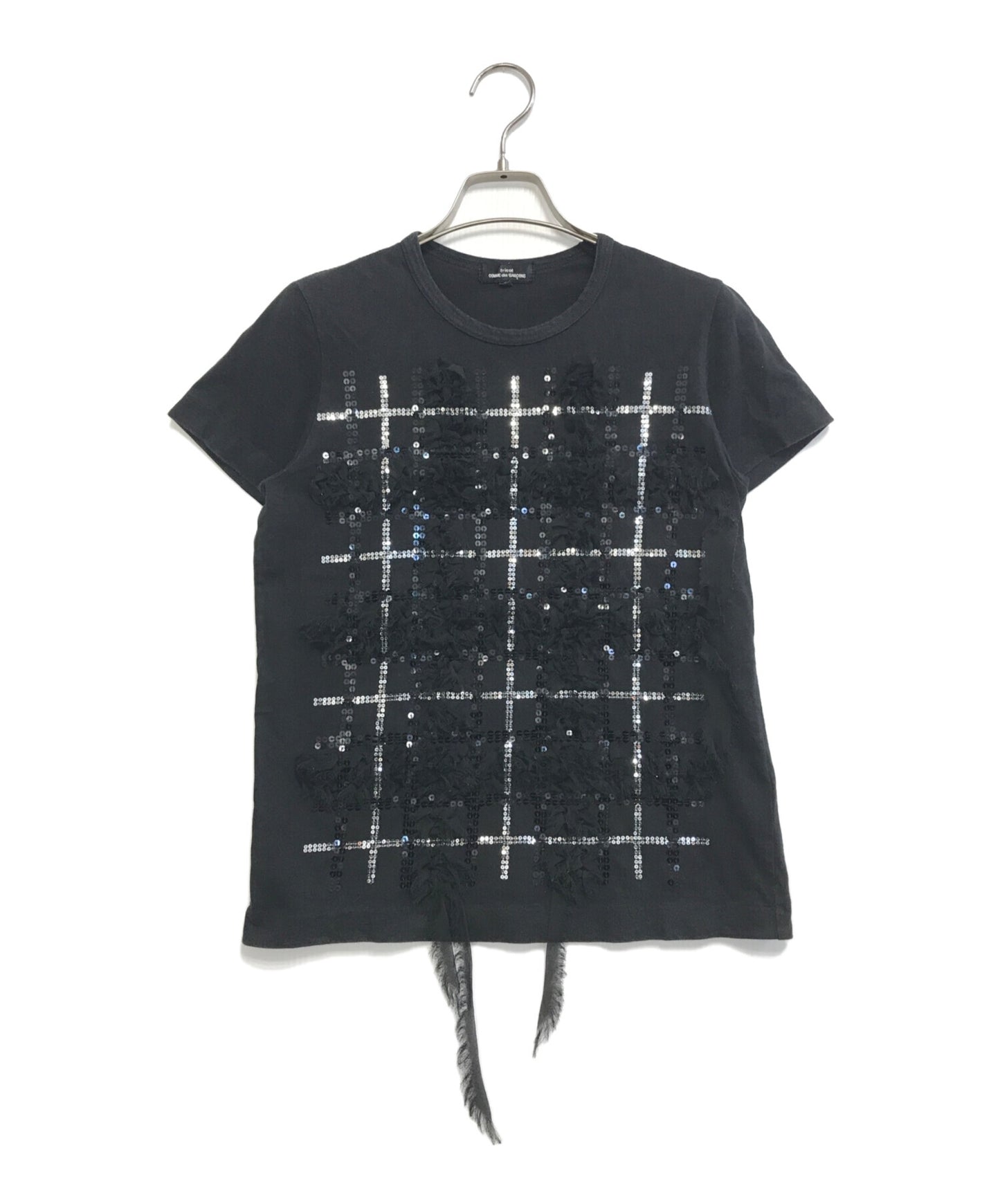 [Pre-owned] tricot COMME des GARCONS Sequined T-shirts TH-T039