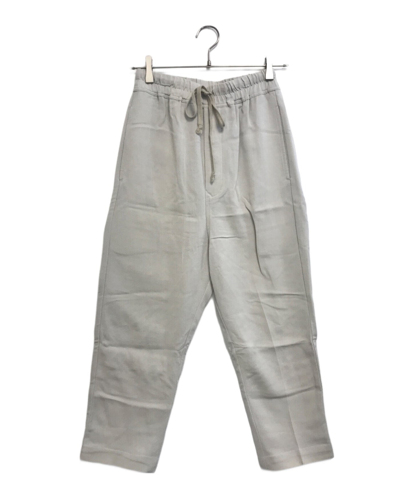 [Pre-owned] RICK OWENS Cropped Sul Elle Easy Pants RP21S3303-WE