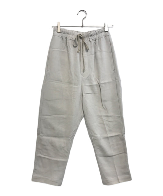 [Pre-owned] RICK OWENS Cropped Sul Elle Easy Pants RP21S3303-WE