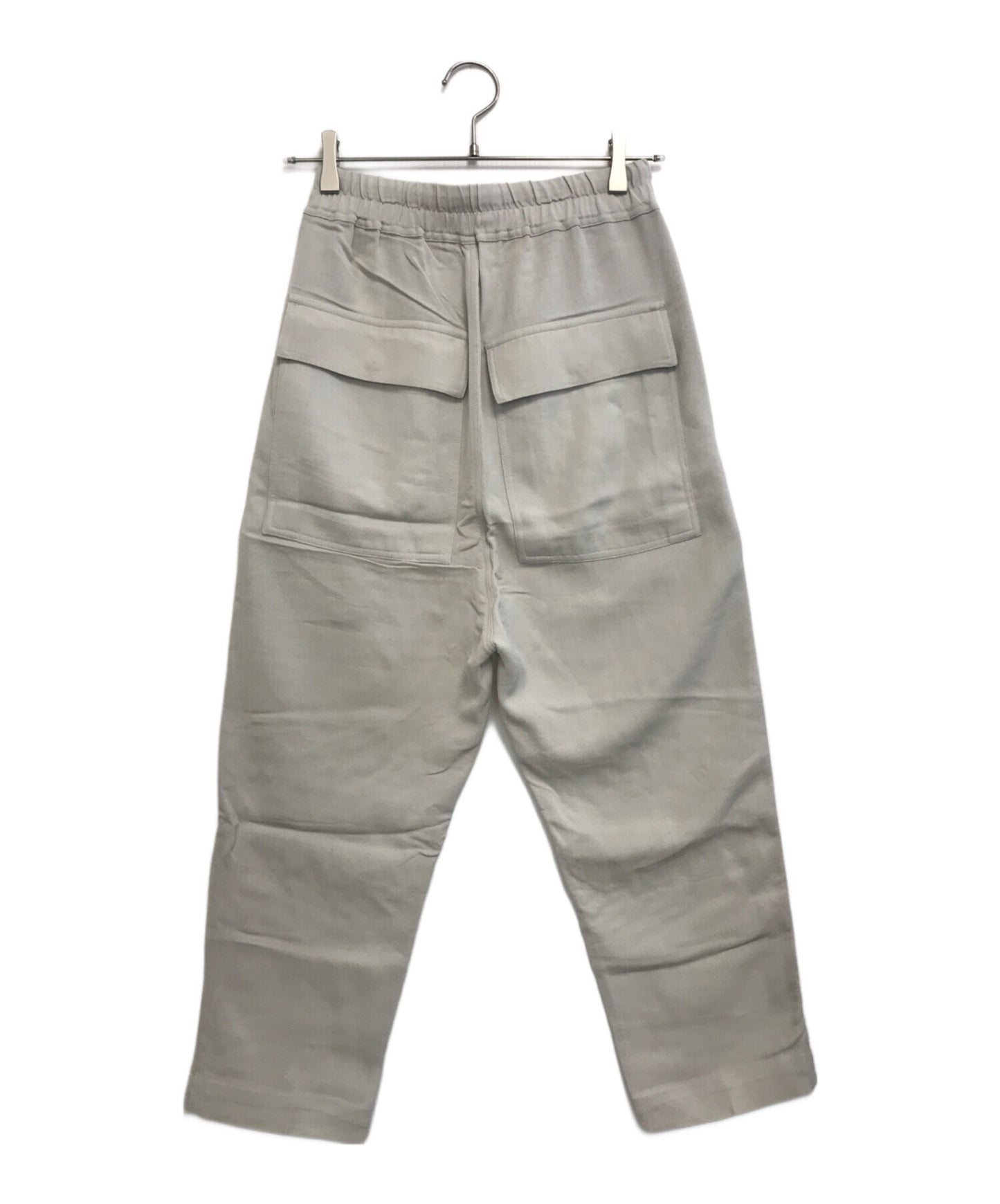 [Pre-owned] RICK OWENS Cropped Sul Elle Easy Pants RP21S3303-WE