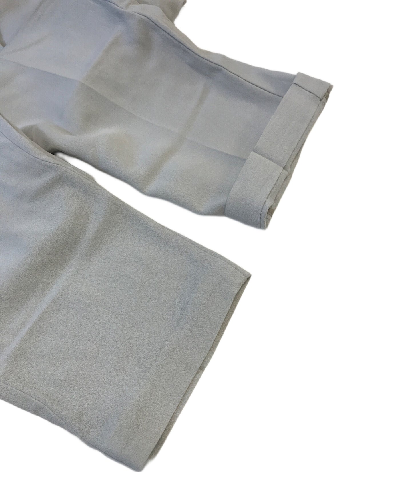 [Pre-owned] RICK OWENS Cropped Sul Elle Easy Pants RP21S3303-WE