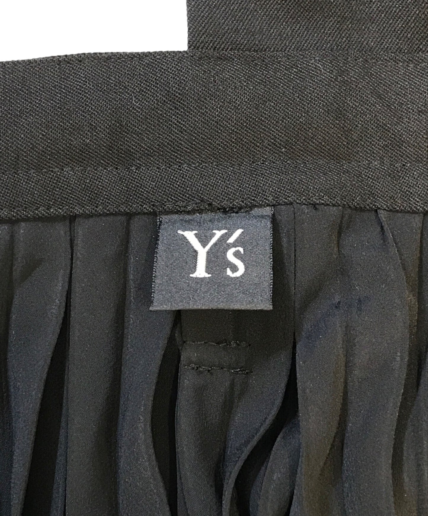 [Pre-owned] Y's skirt with a turned-up collar YE-S14-806