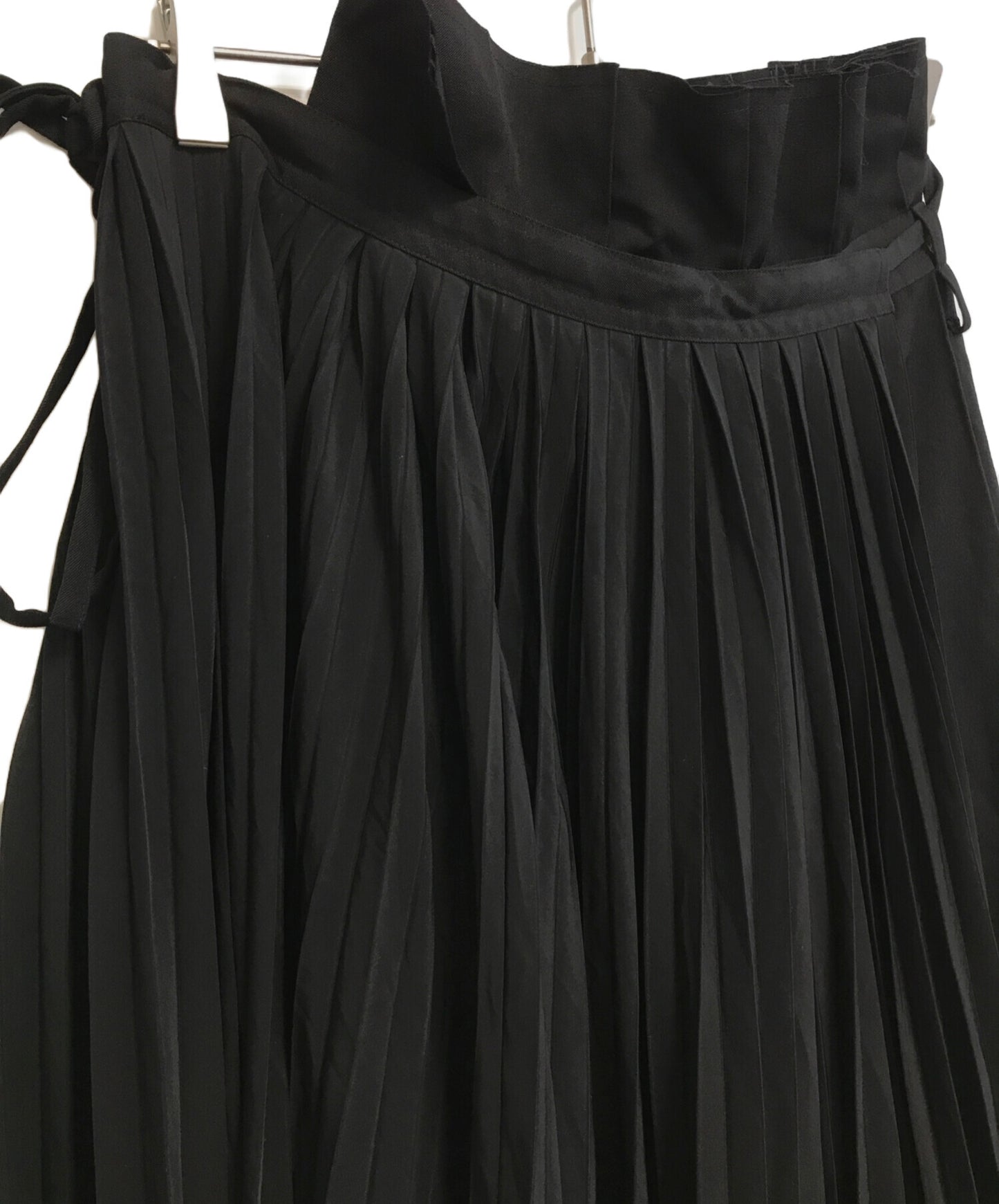 [Pre-owned] Y's skirt with a turned-up collar YE-S14-806