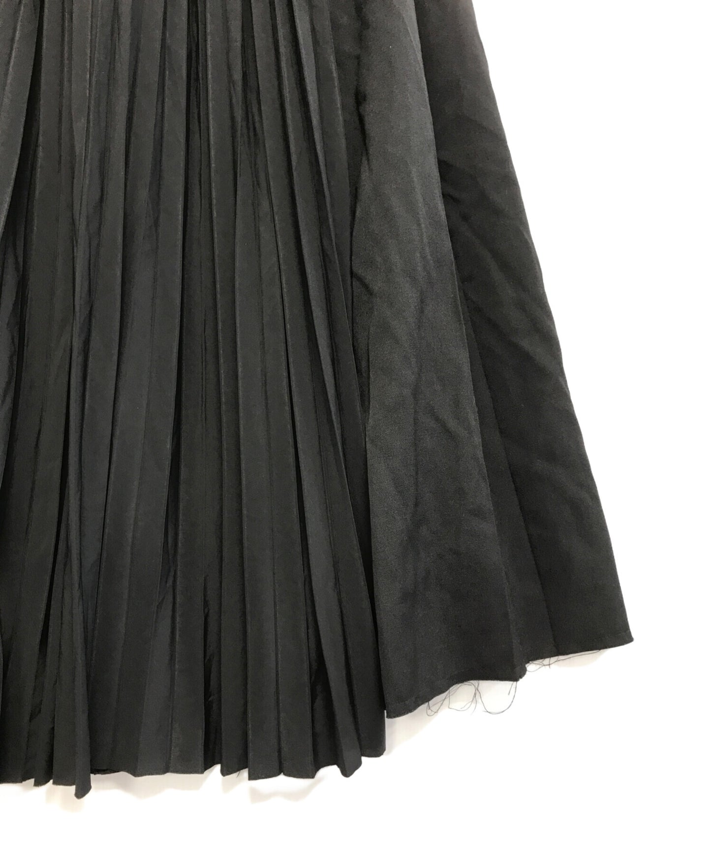 [Pre-owned] Y's skirt with a turned-up collar YE-S14-806