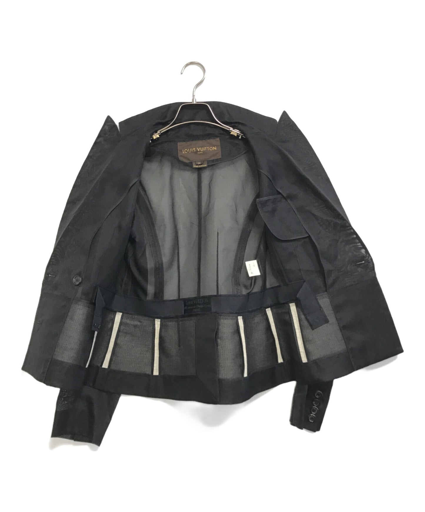 [Pre-owned] LOUIS VUITTON Double Shear Jacket RW081B WMJA44SFZ