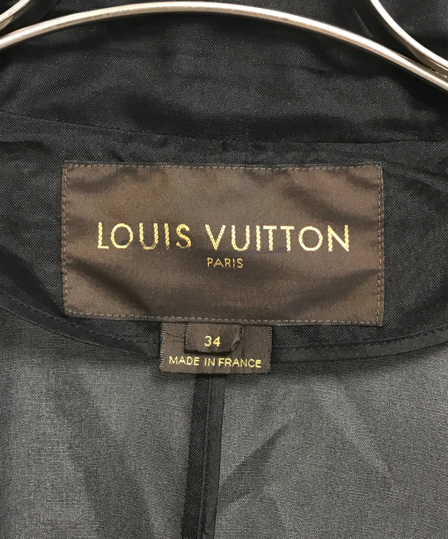 [Pre-owned] LOUIS VUITTON Double Shear Jacket RW081B WMJA44SFZ