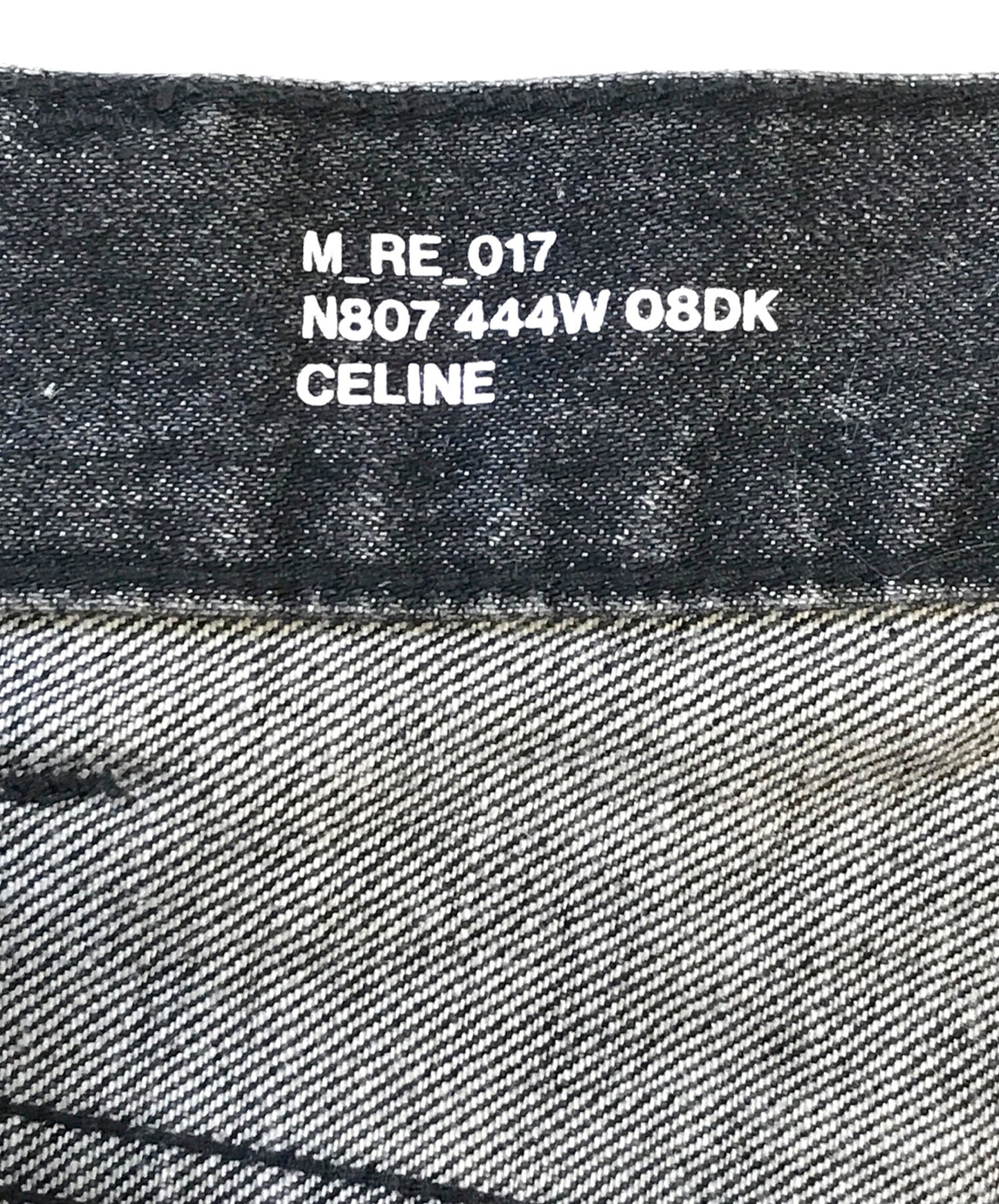 [Pre-owned] CELINE Wesley jeans N807 444W 08DK