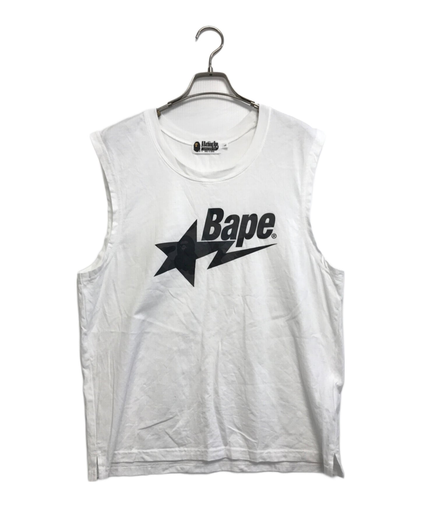 [Pre-owned] A BATHING APE BAPE STA TANK TOP 001vtl801001m