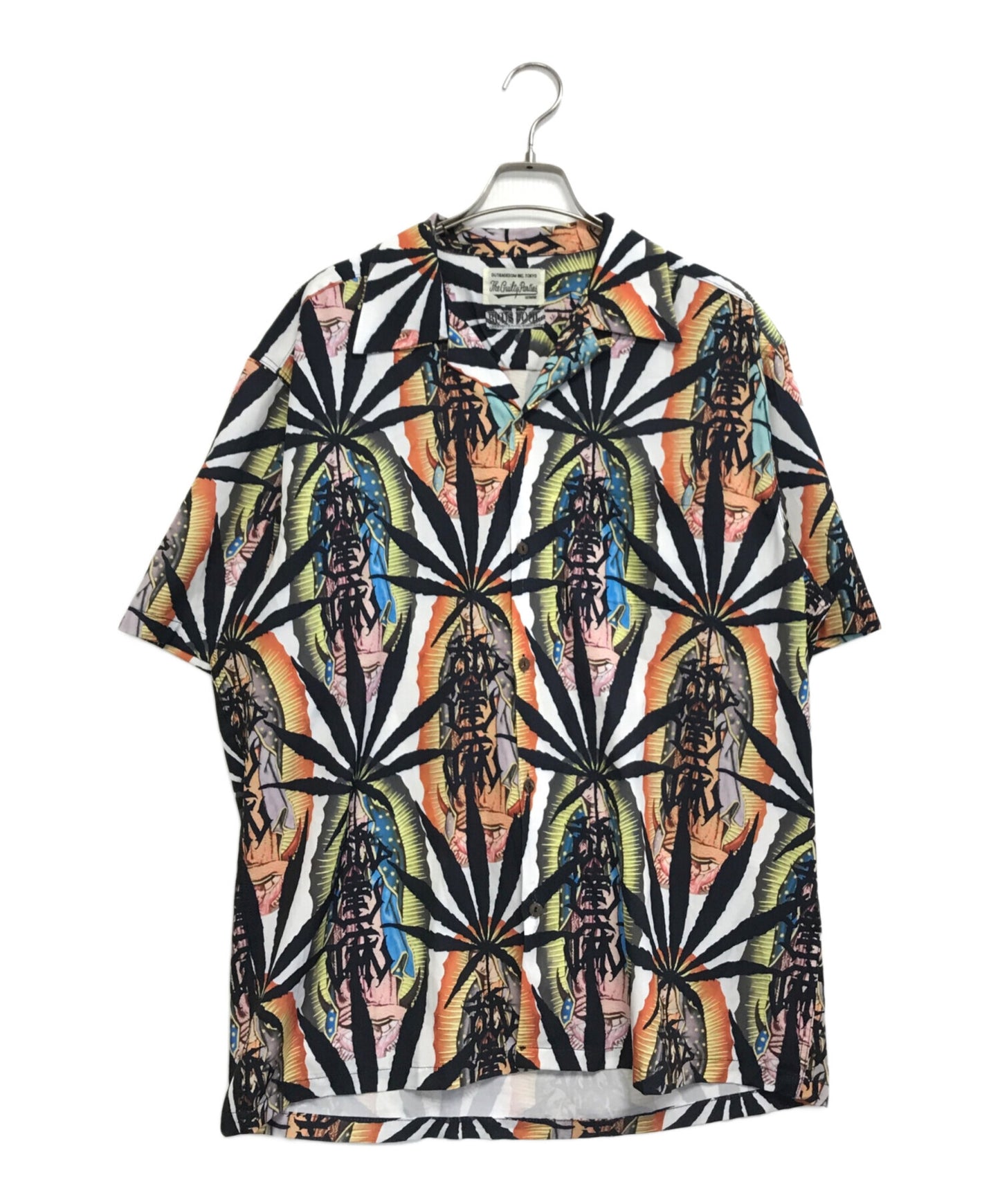 [Pre-owned] WACKO MARIA aloha shirt