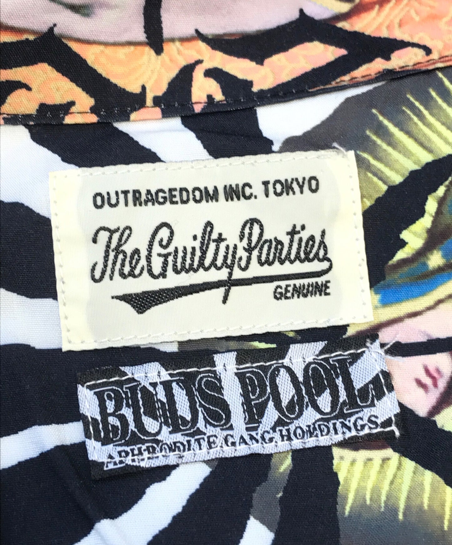 [Pre-owned] WACKO MARIA aloha shirt