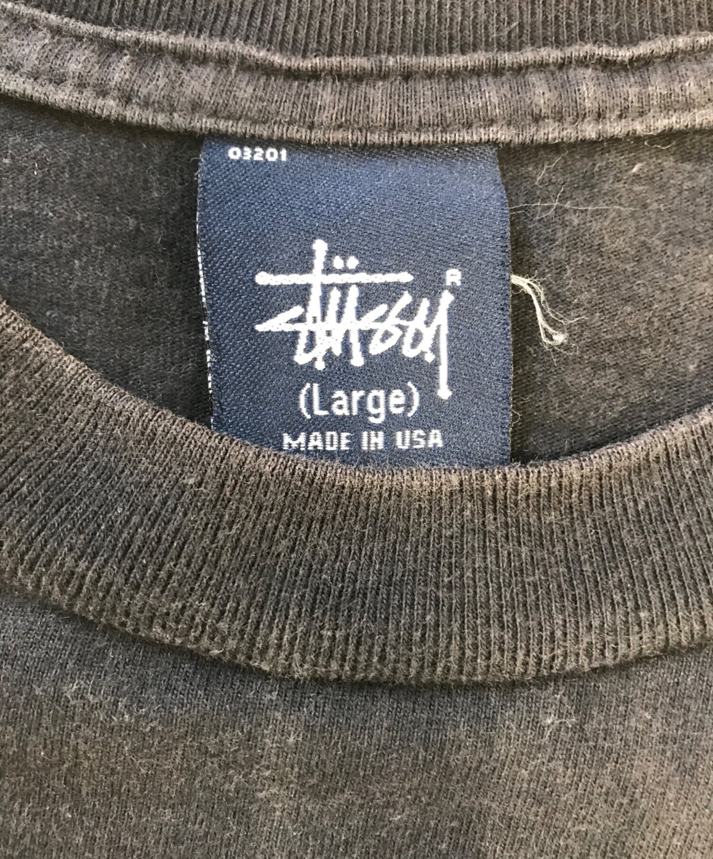 [Pre-owned] stussy printed T-shirt