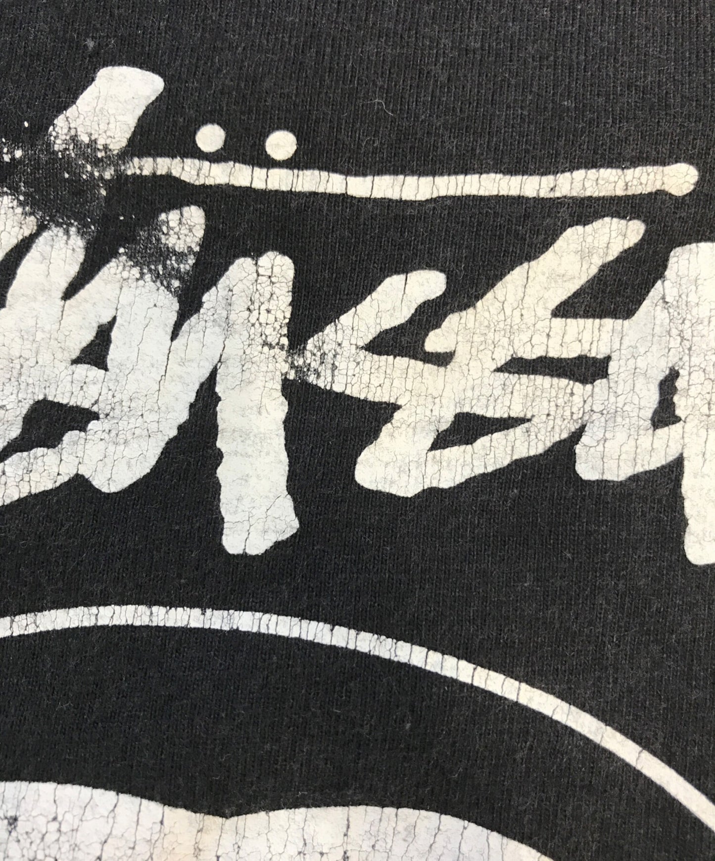[Pre-owned] stussy printed T-shirt