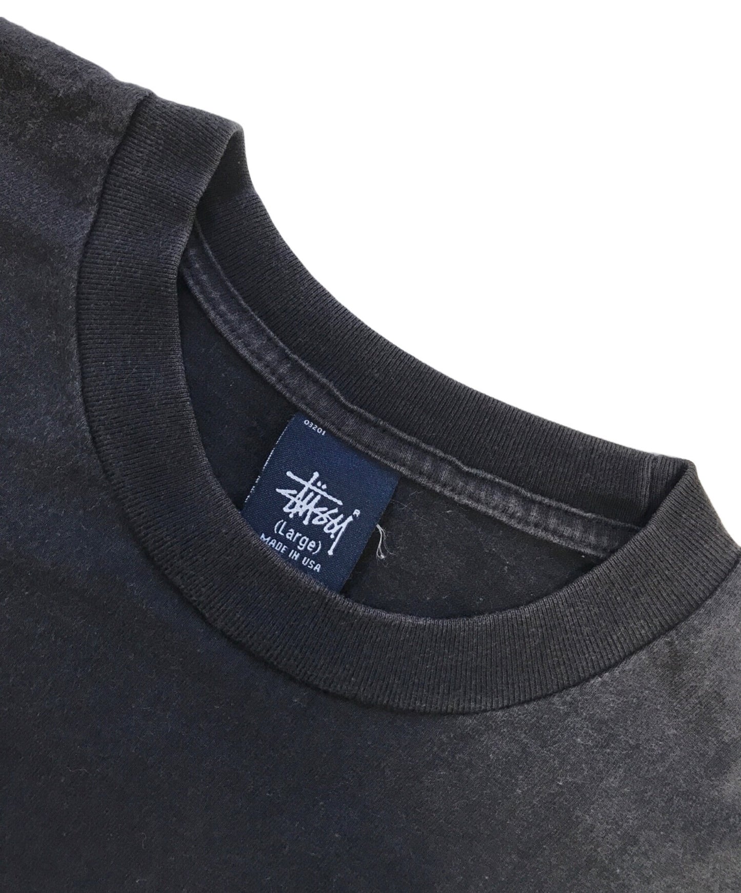 [Pre-owned] stussy printed T-shirt