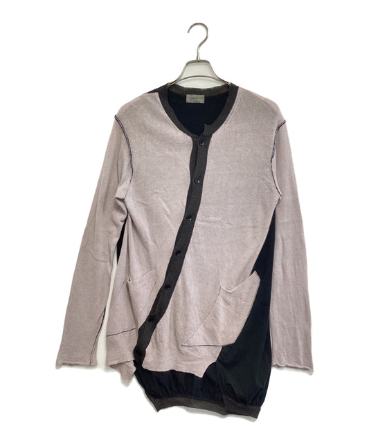 [Pre-owned] Yohji Yamamoto pour homme Linen Switched Cardigan HG-K71-080