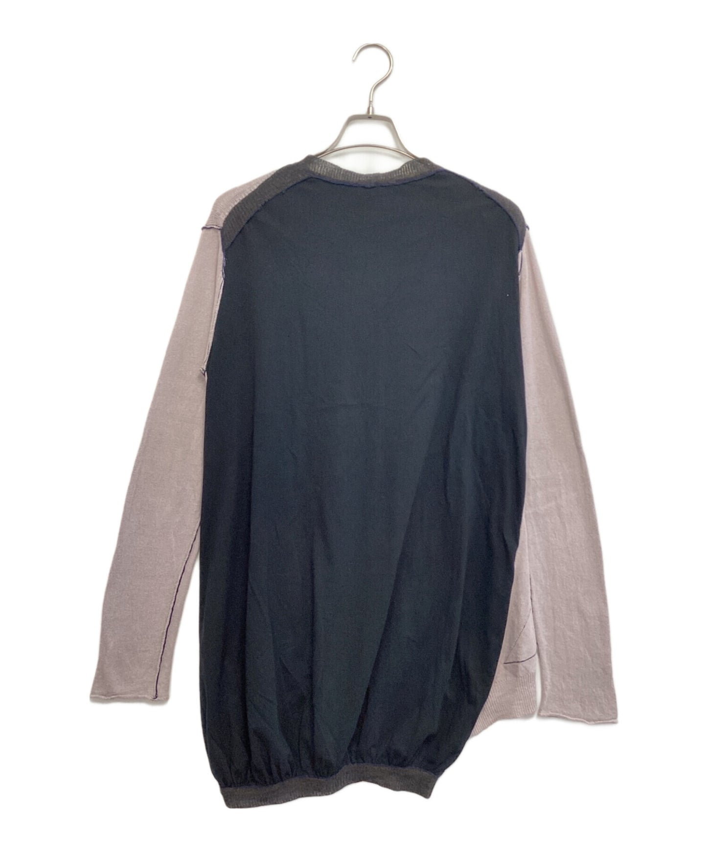 [Pre-owned] Yohji Yamamoto pour homme Linen Switched Cardigan HG-K71-080