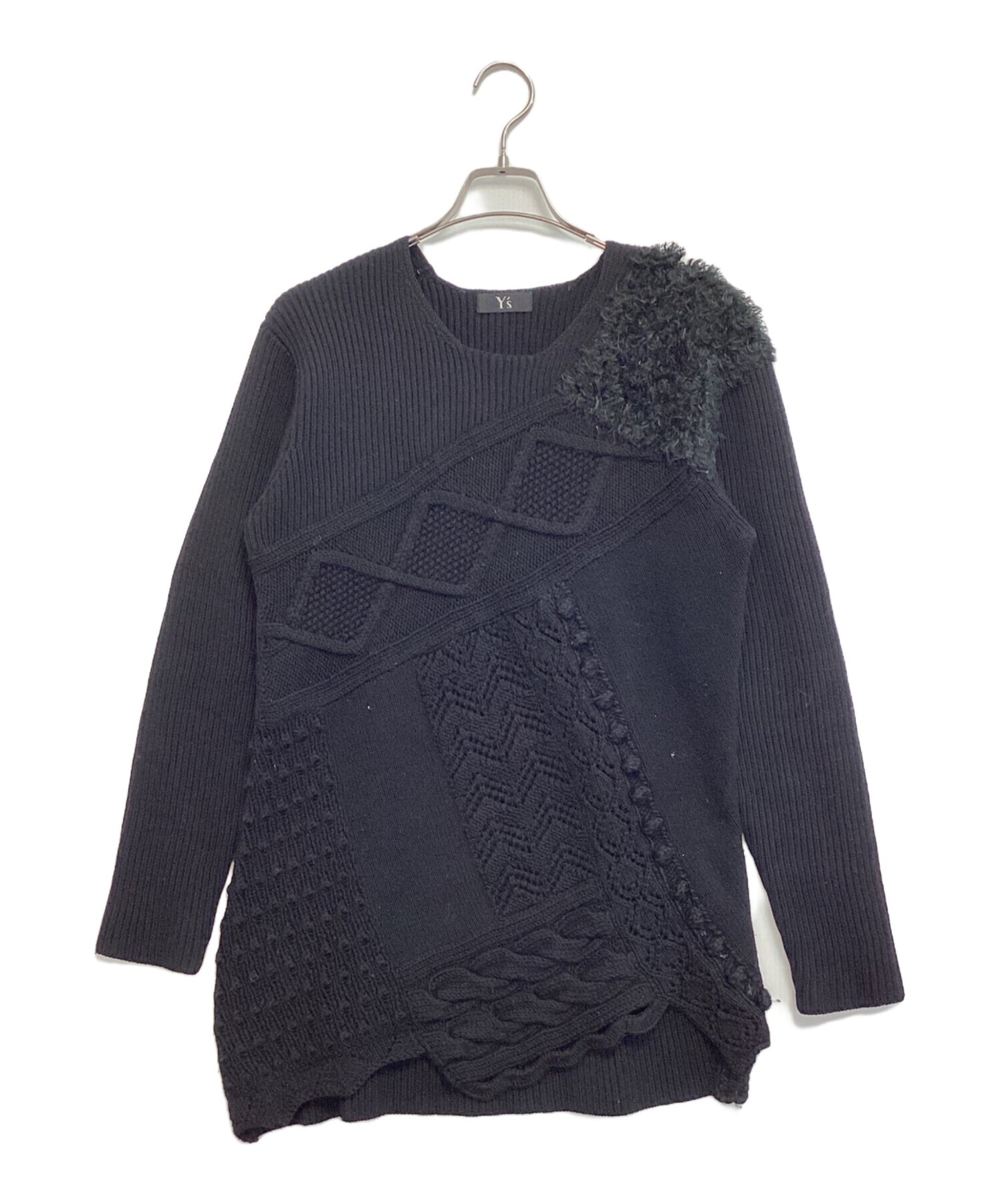 [Pre-owned] Y's Asymmetrical design knit YL-K30-147