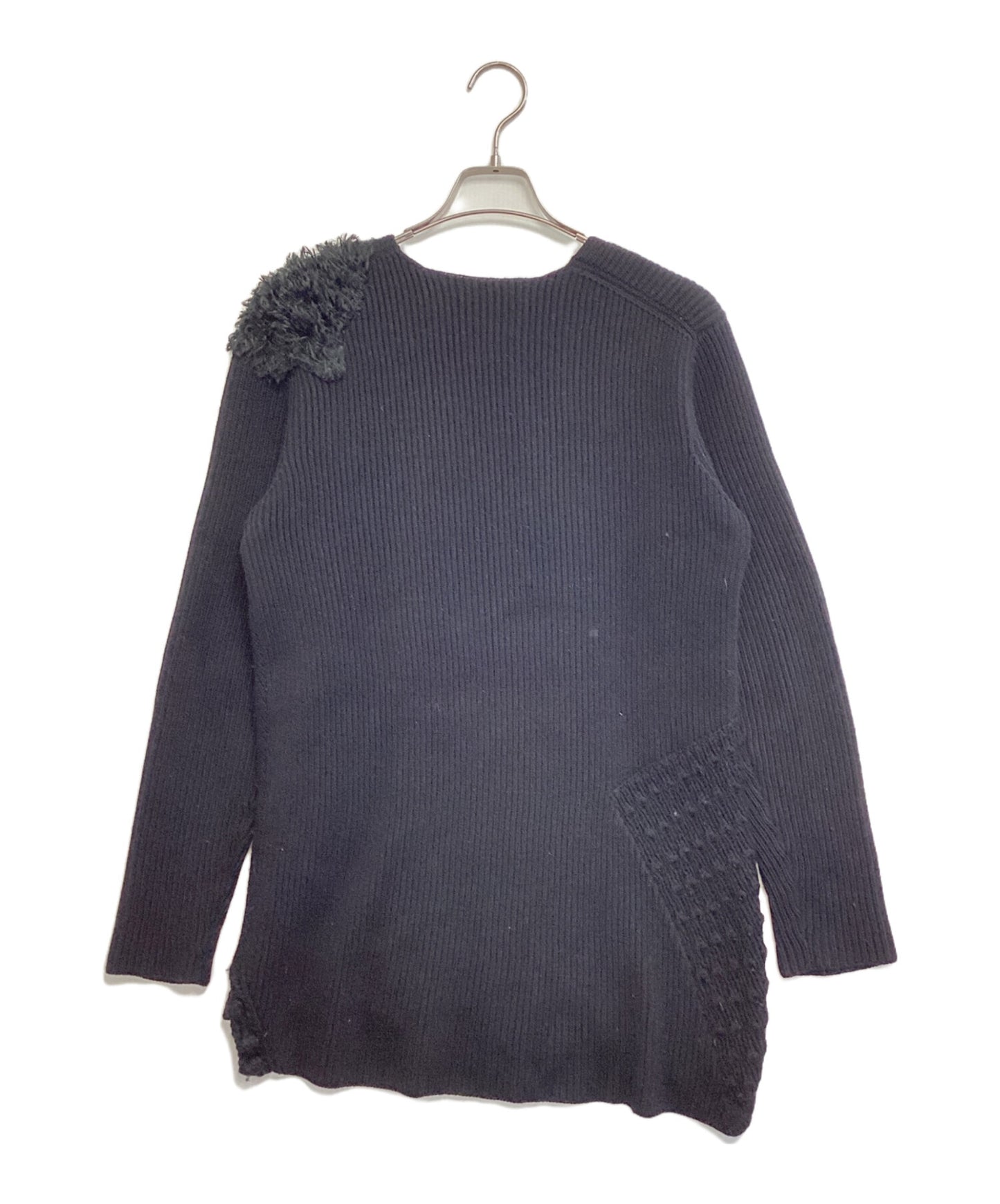 [Pre-owned] Y's Asymmetrical design knit YL-K30-147