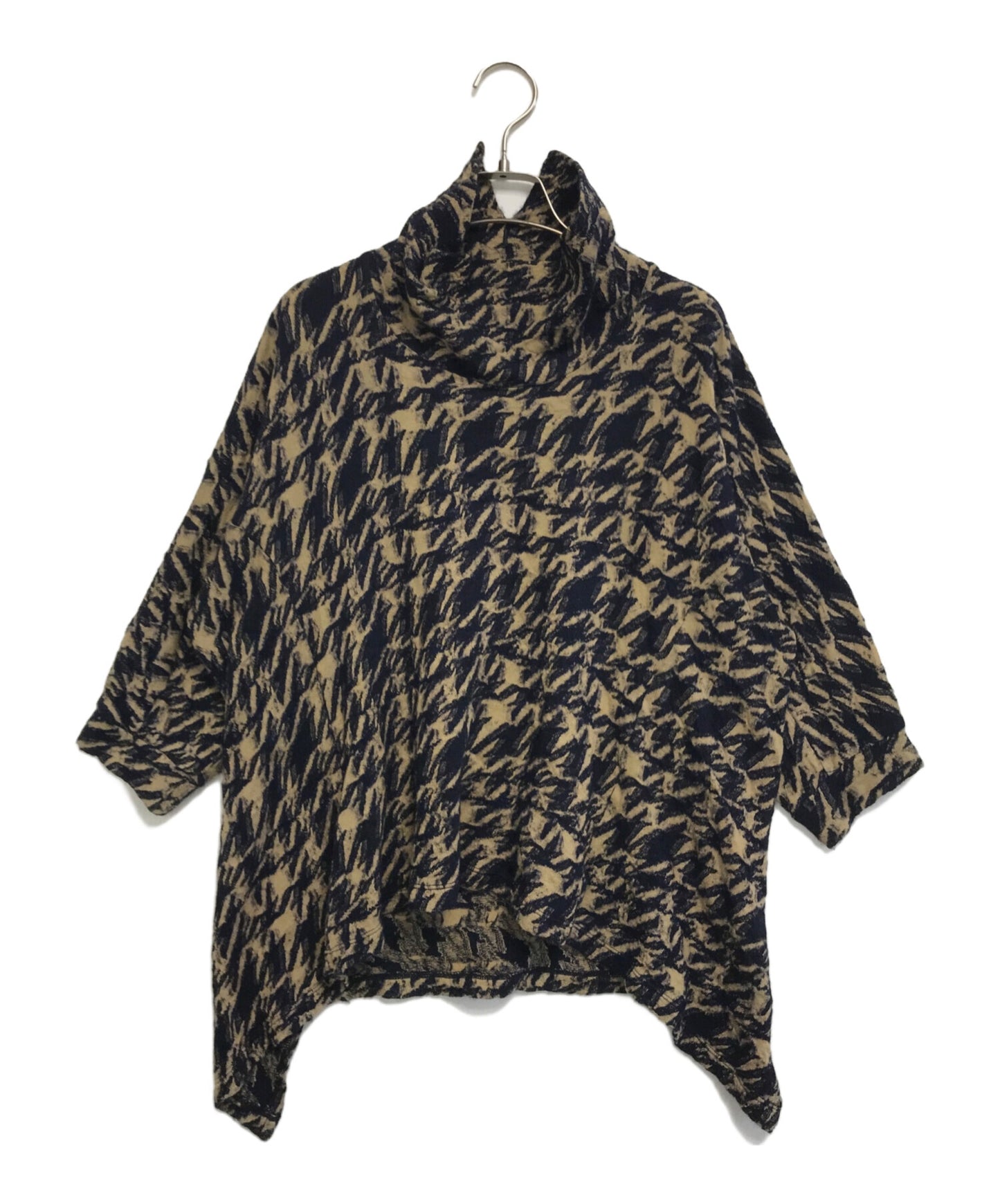 [Pre-owned] Y's High Neck S/S Knit YB-T27-971