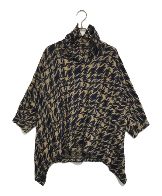 [Pre-owned] Y's High Neck S/S Knit YB-T27-971