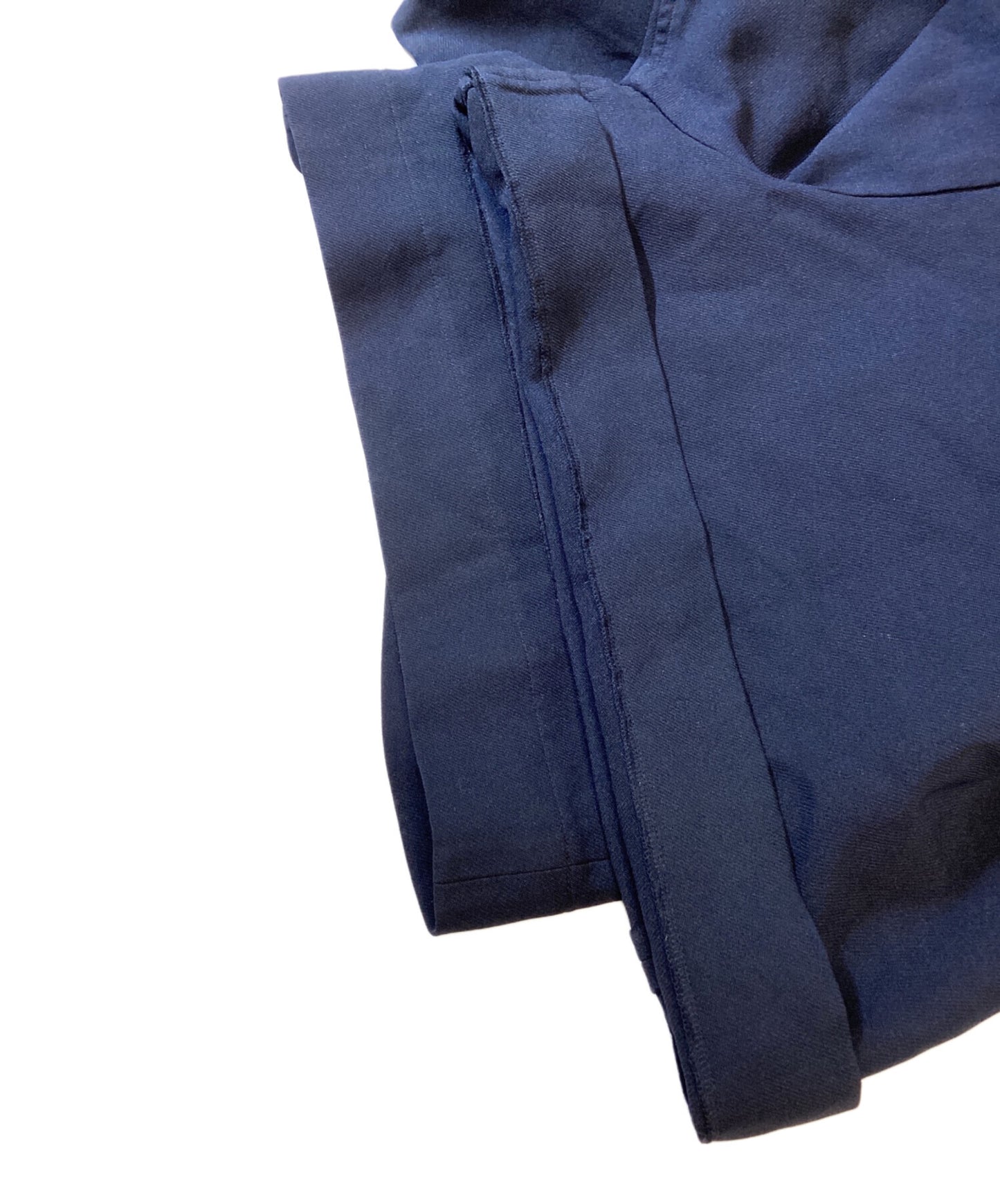 [Pre-owned] COMME des GARCONS Poly-crepe cropped culotte pants GN-P018