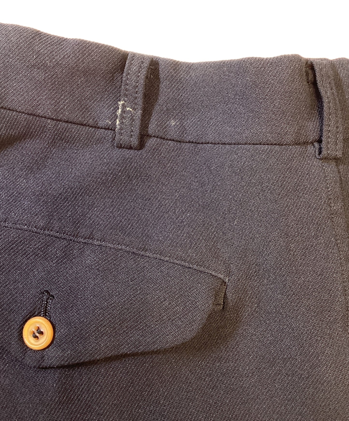 [Pre-owned] COMME des GARCONS Poly-crepe cropped culotte pants GN-P018